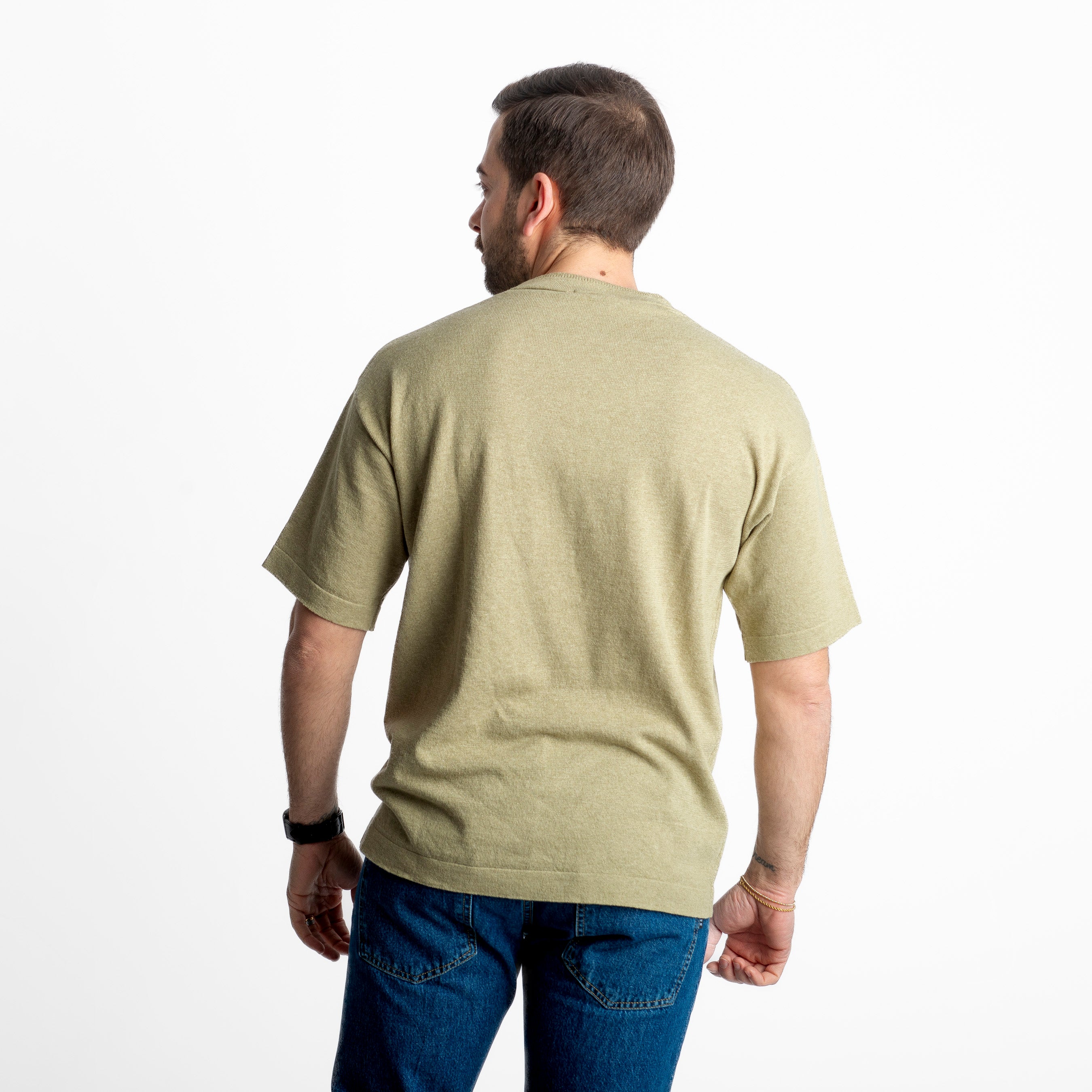 T-Shirt Panama Verde Oliva