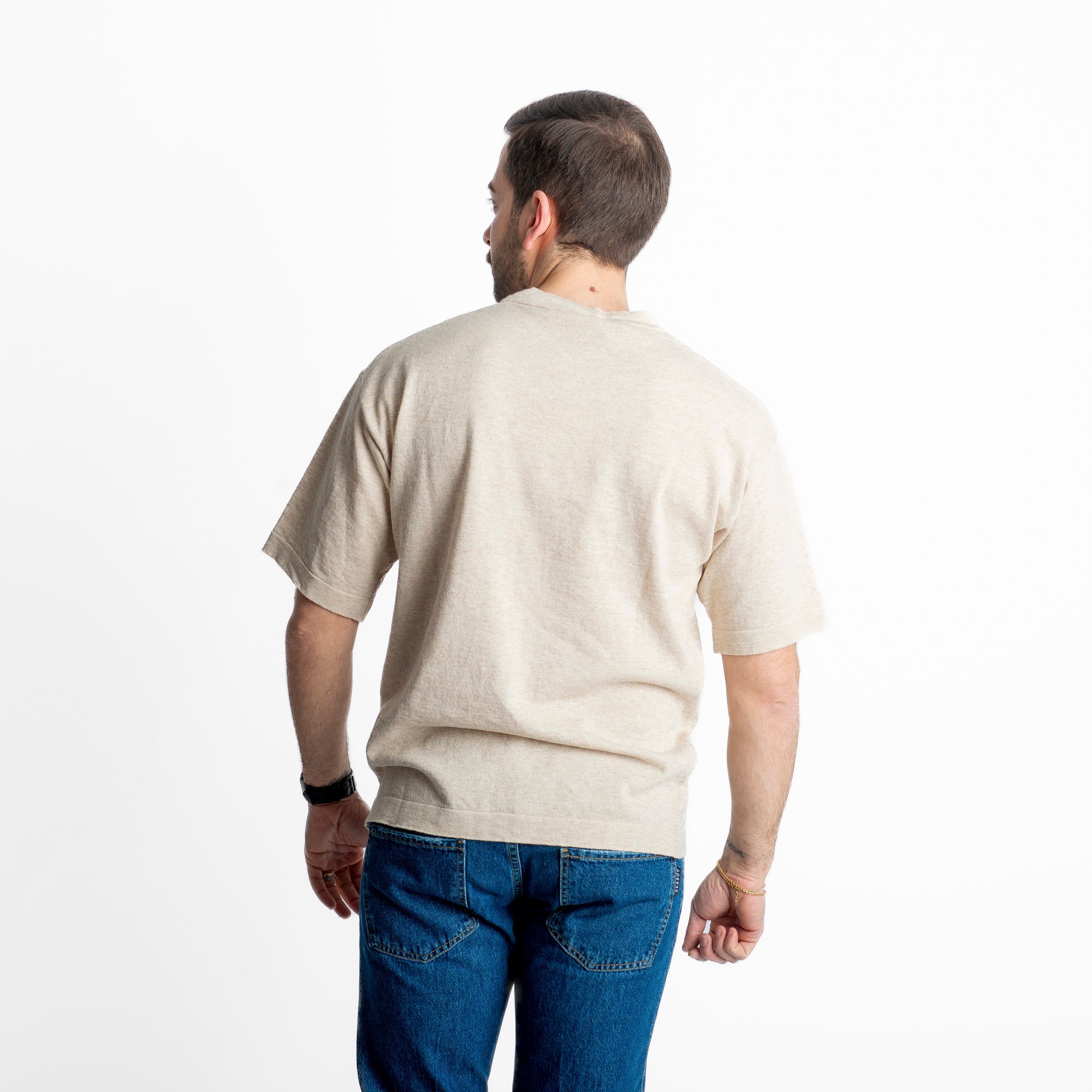 T-Shirt Panama Beige