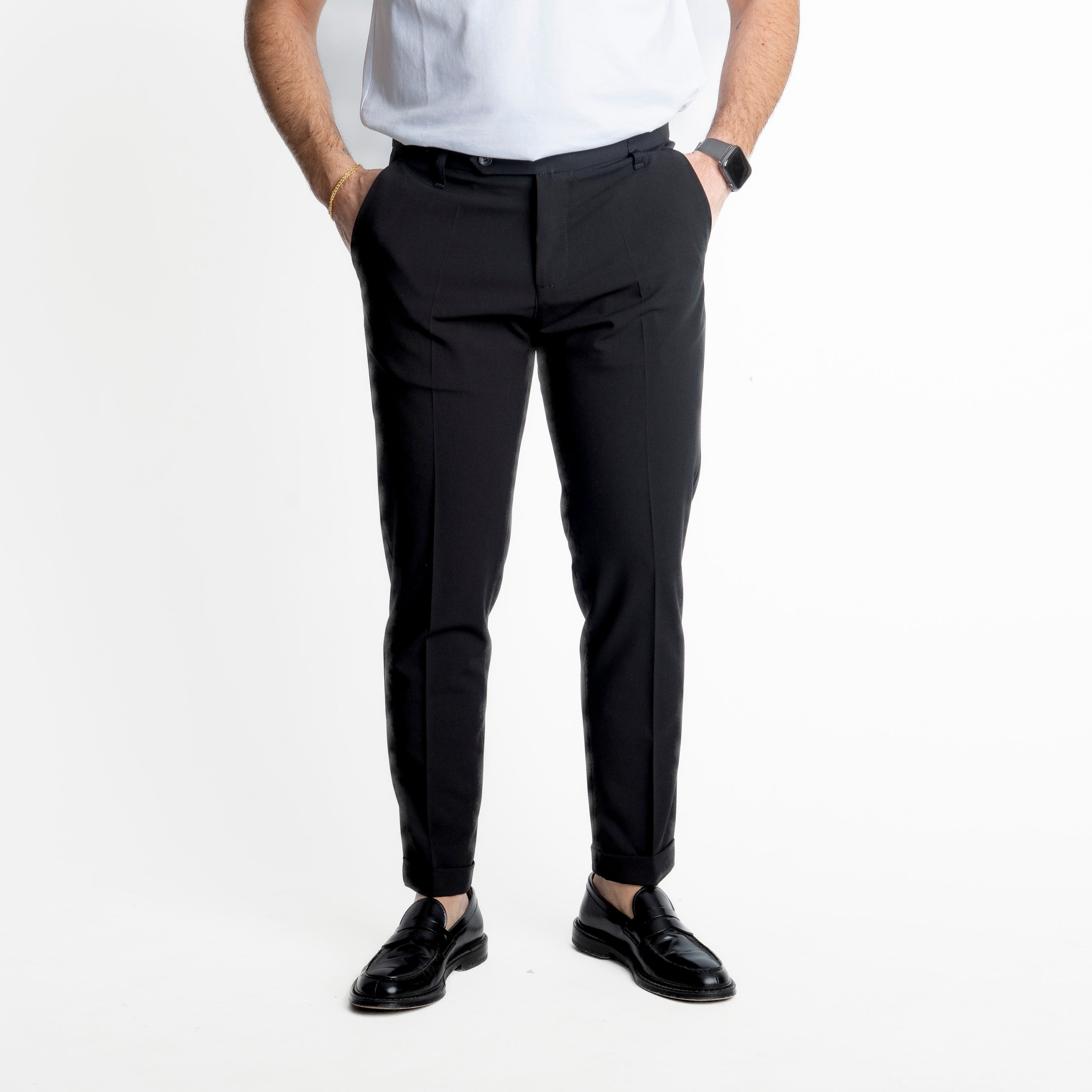 Pantalone TO8008 Miller Nero