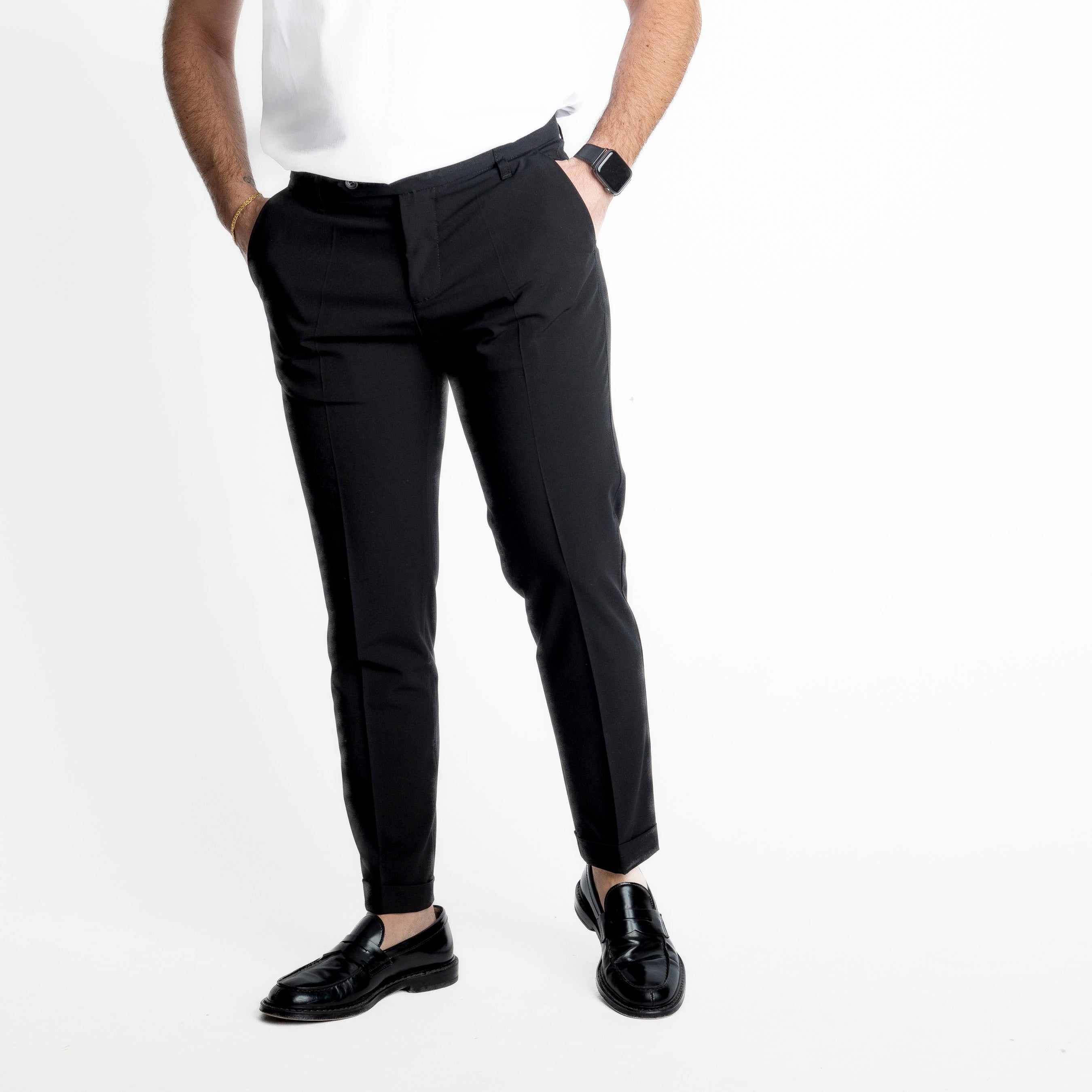 Pantalone TO8008 Miller Nero