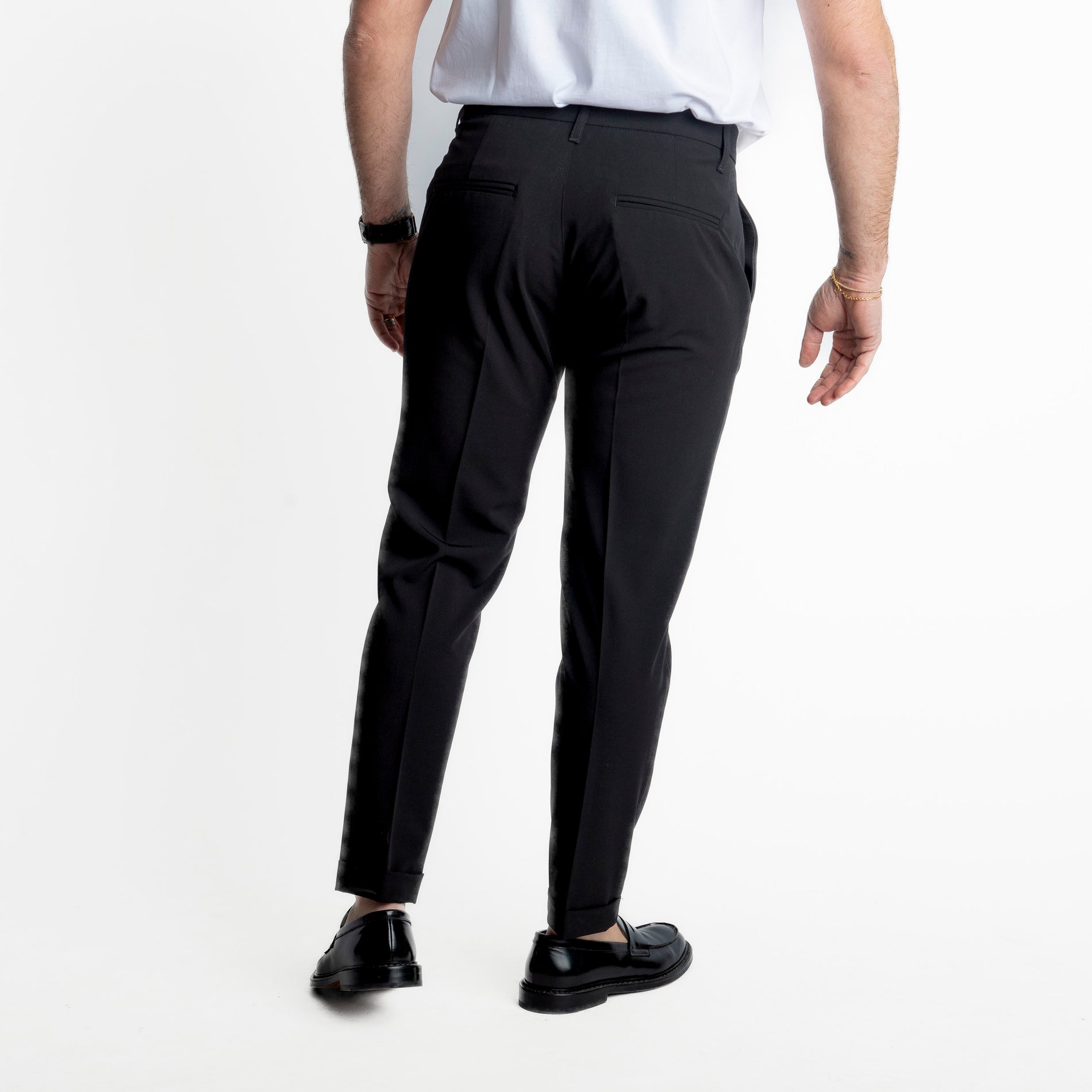 Pantalone TO8008 Miller Nero