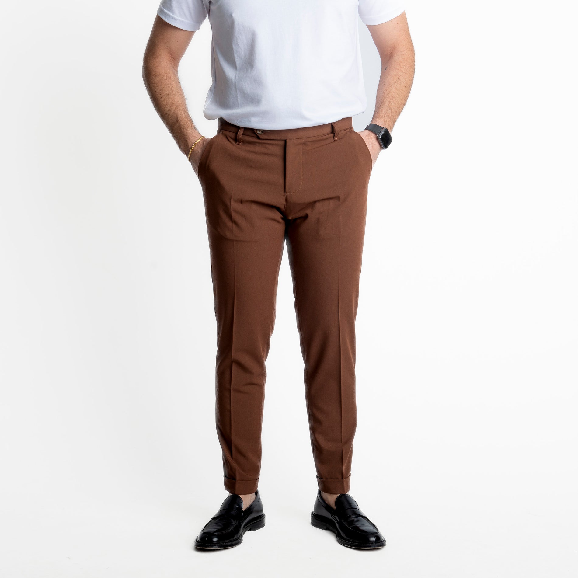 Pantalone TO8008 Miller Tabacco