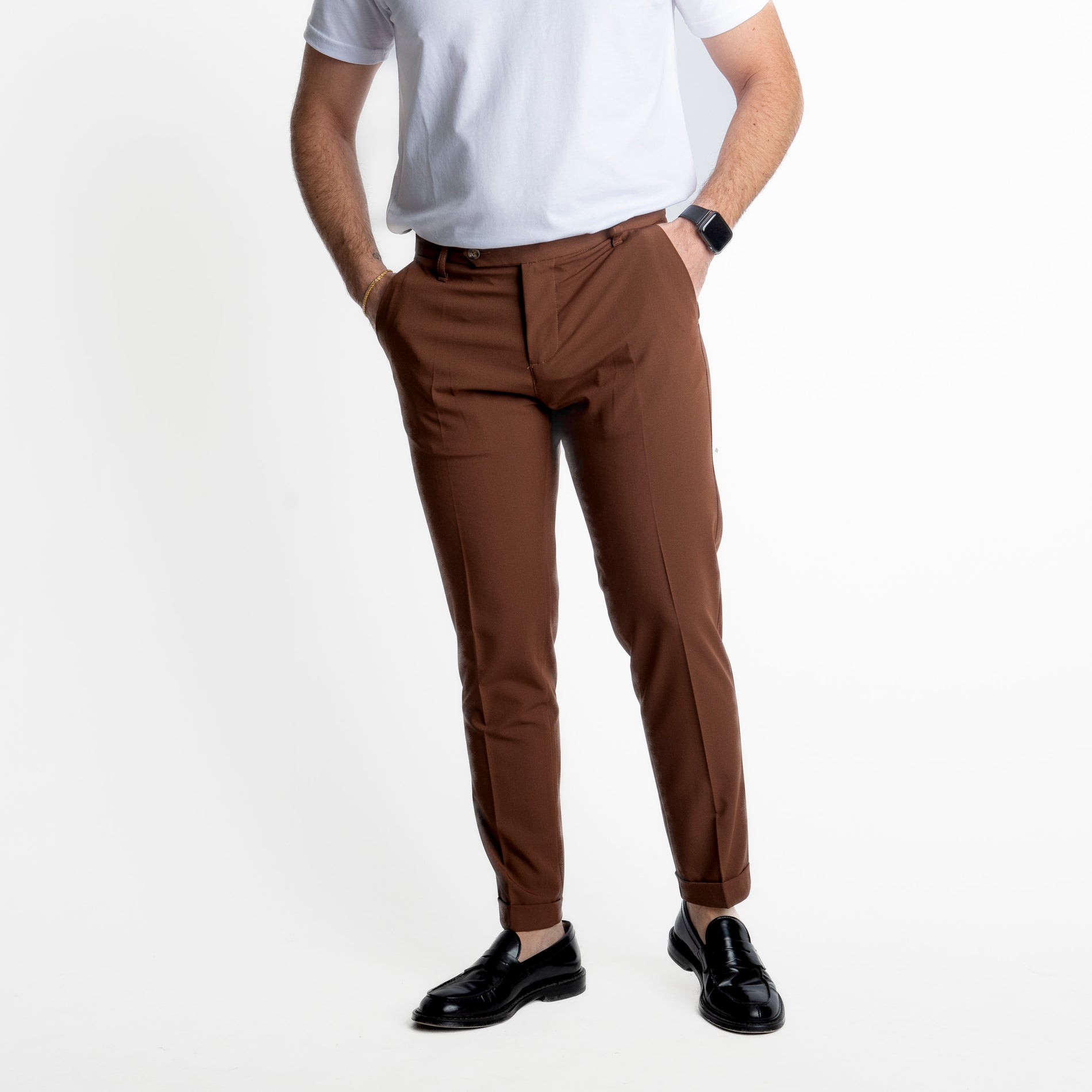 Pantalone TO8008 Miller Tabacco