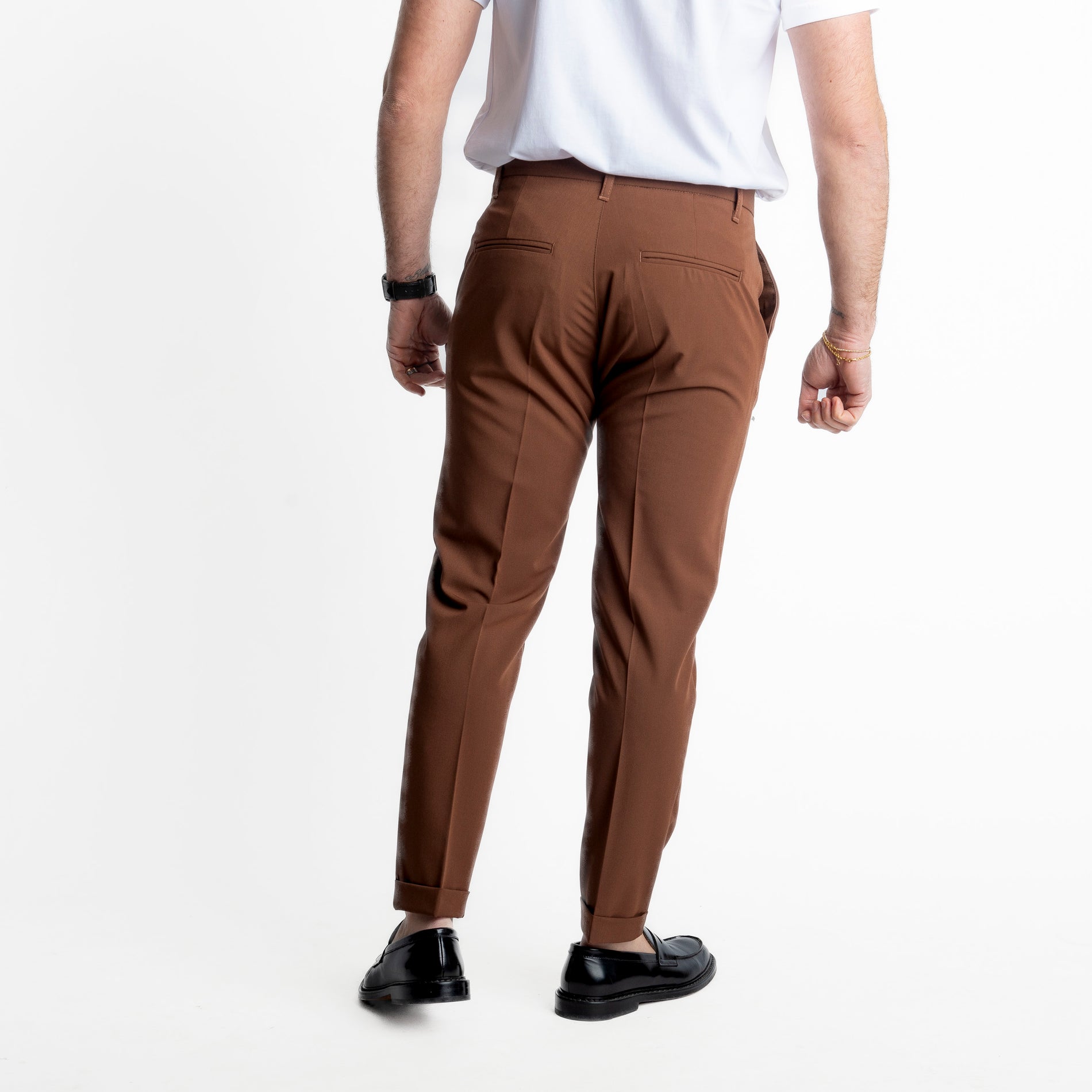 Pantalone TO8008 Miller Tabacco