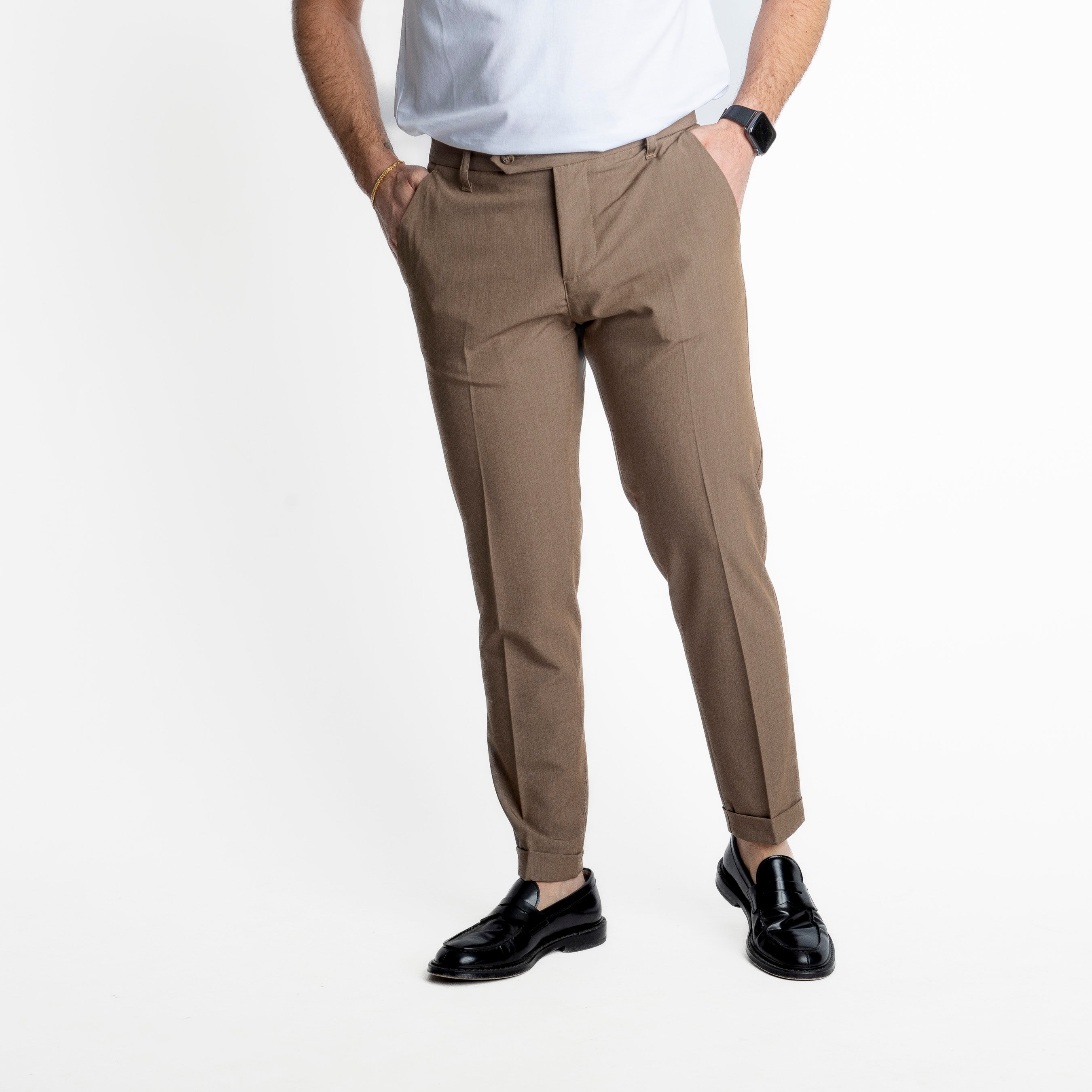 Pantalone TO8008 Miller Sabbia