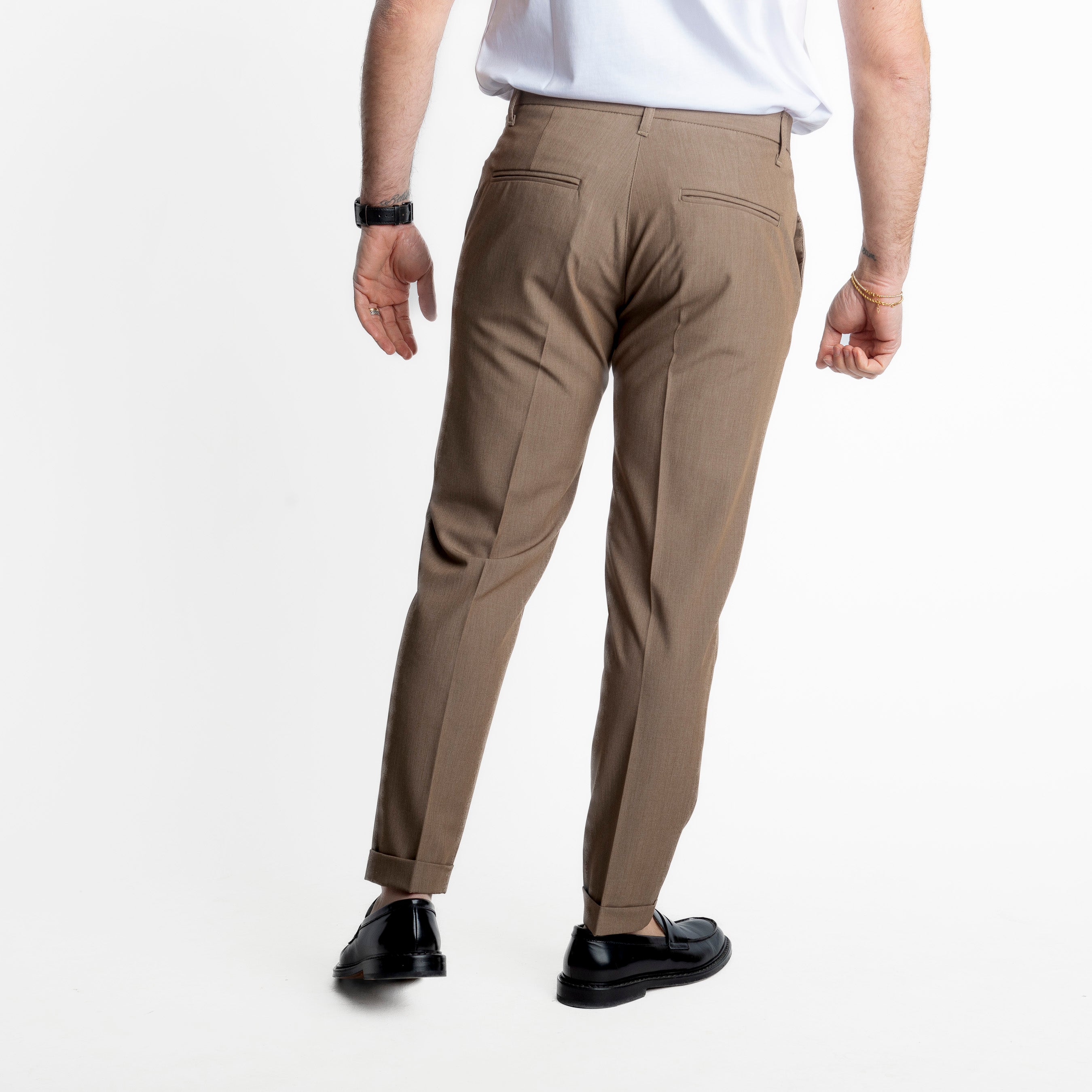 Pantalone TO8008 Miller Sabbia