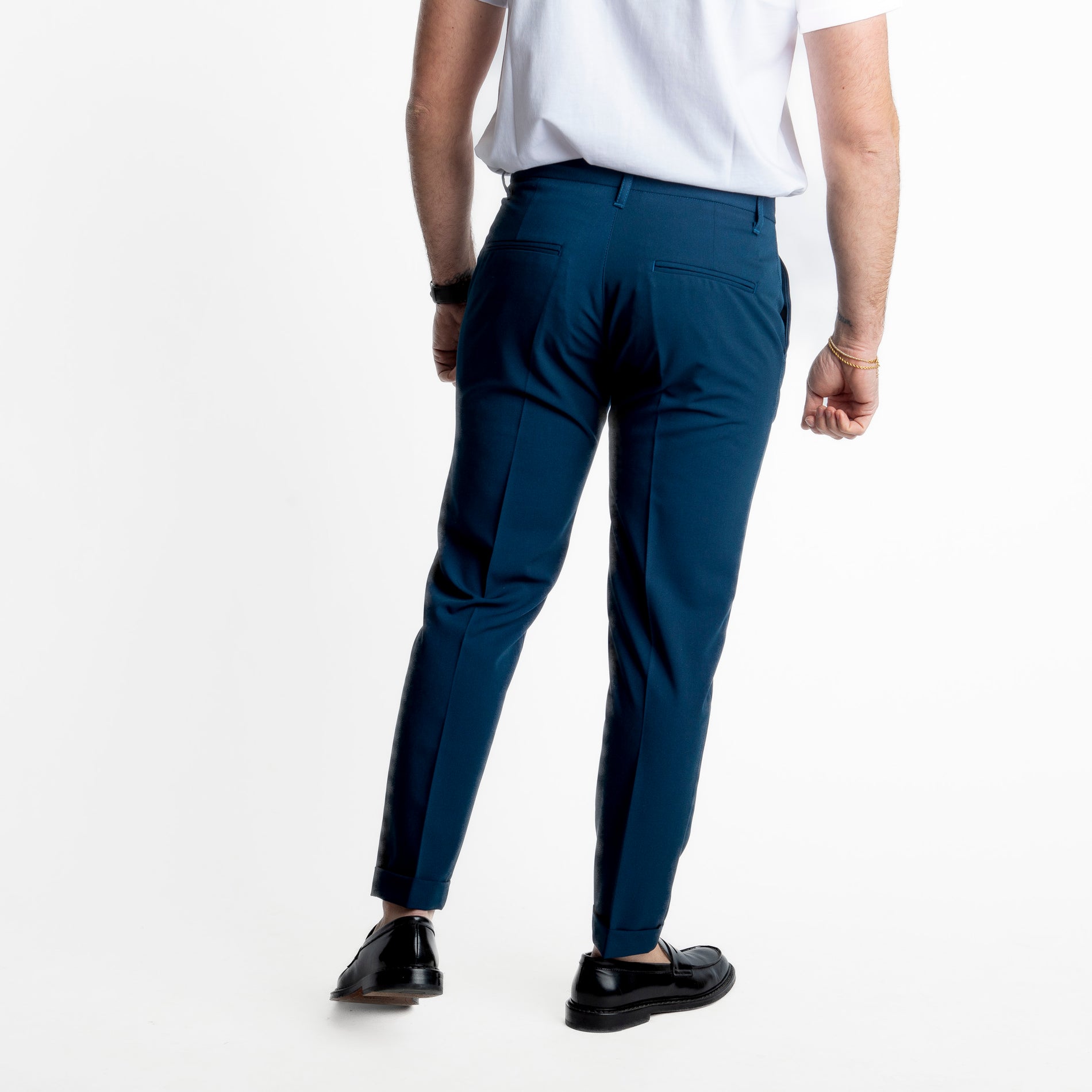 Pantalone TO8008 Miller Blu