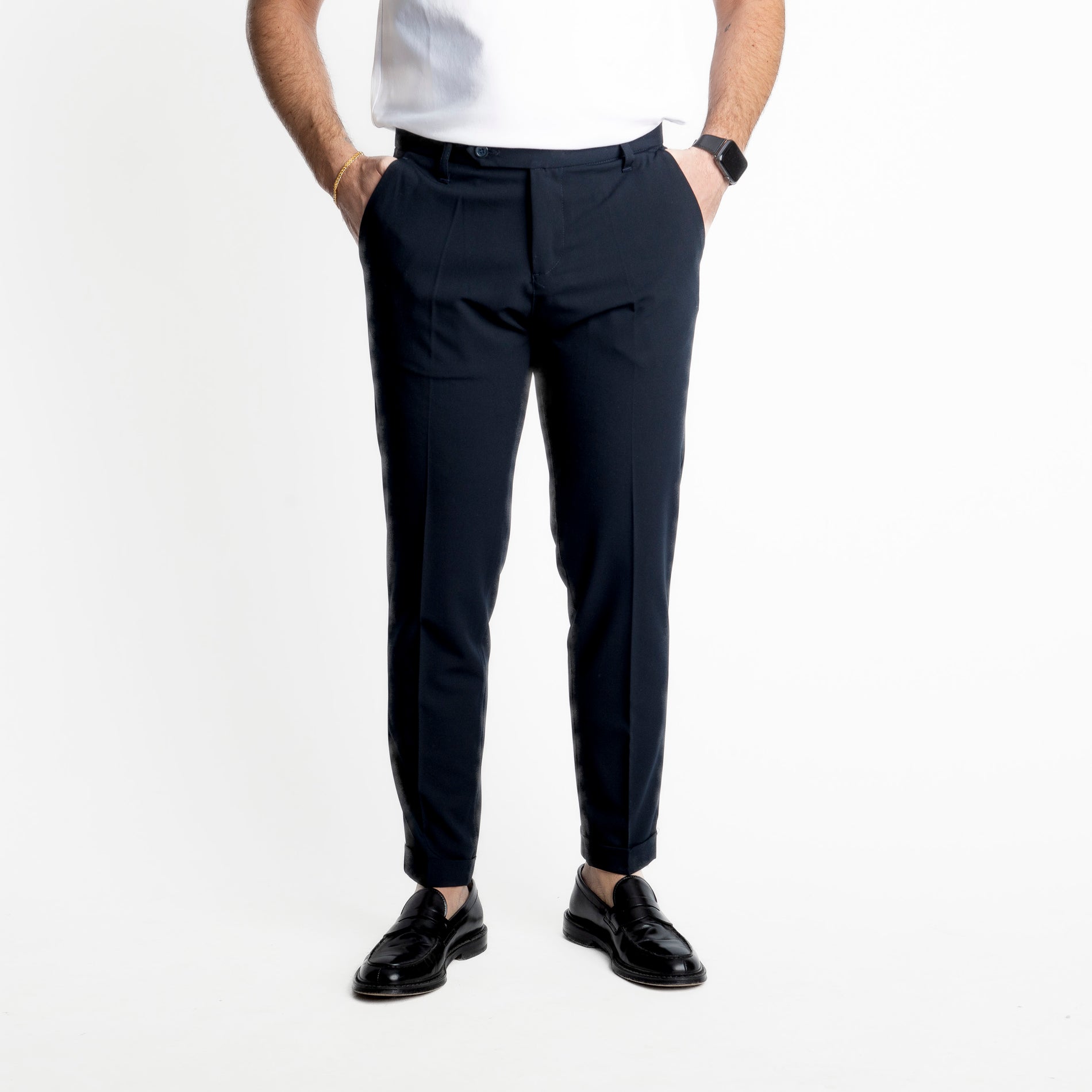 Pantalone TO8008 Miller Blu Notte