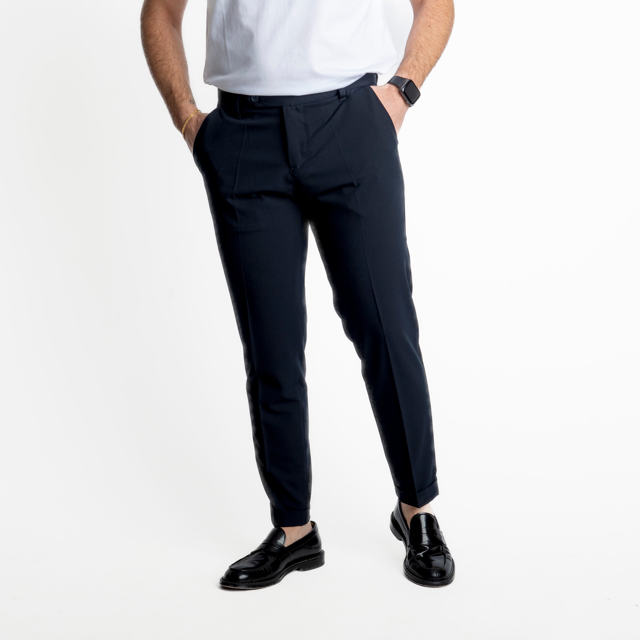 Pantalone TO8008 Miller Blu Notte