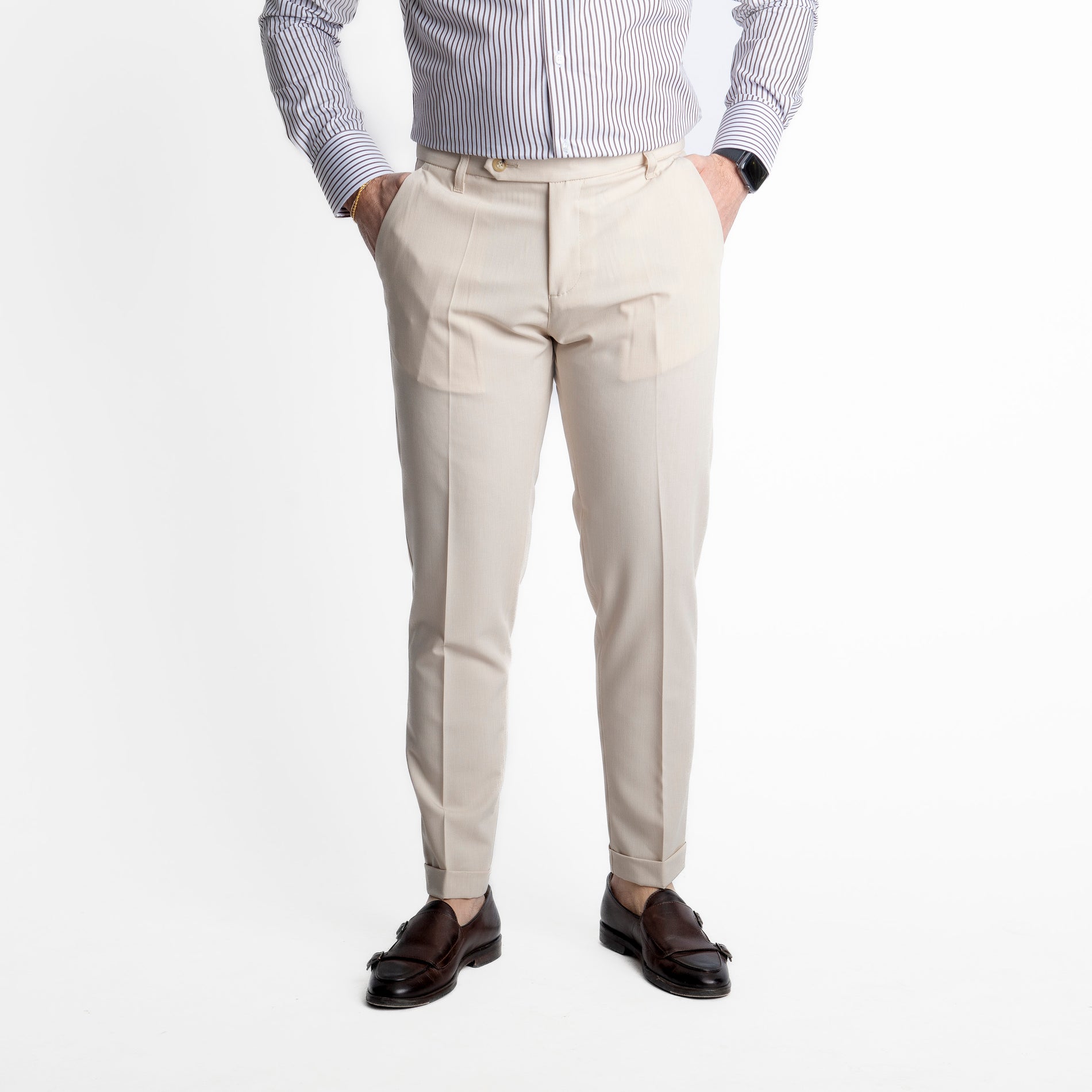 Pantalone TO8008 Miller Beige