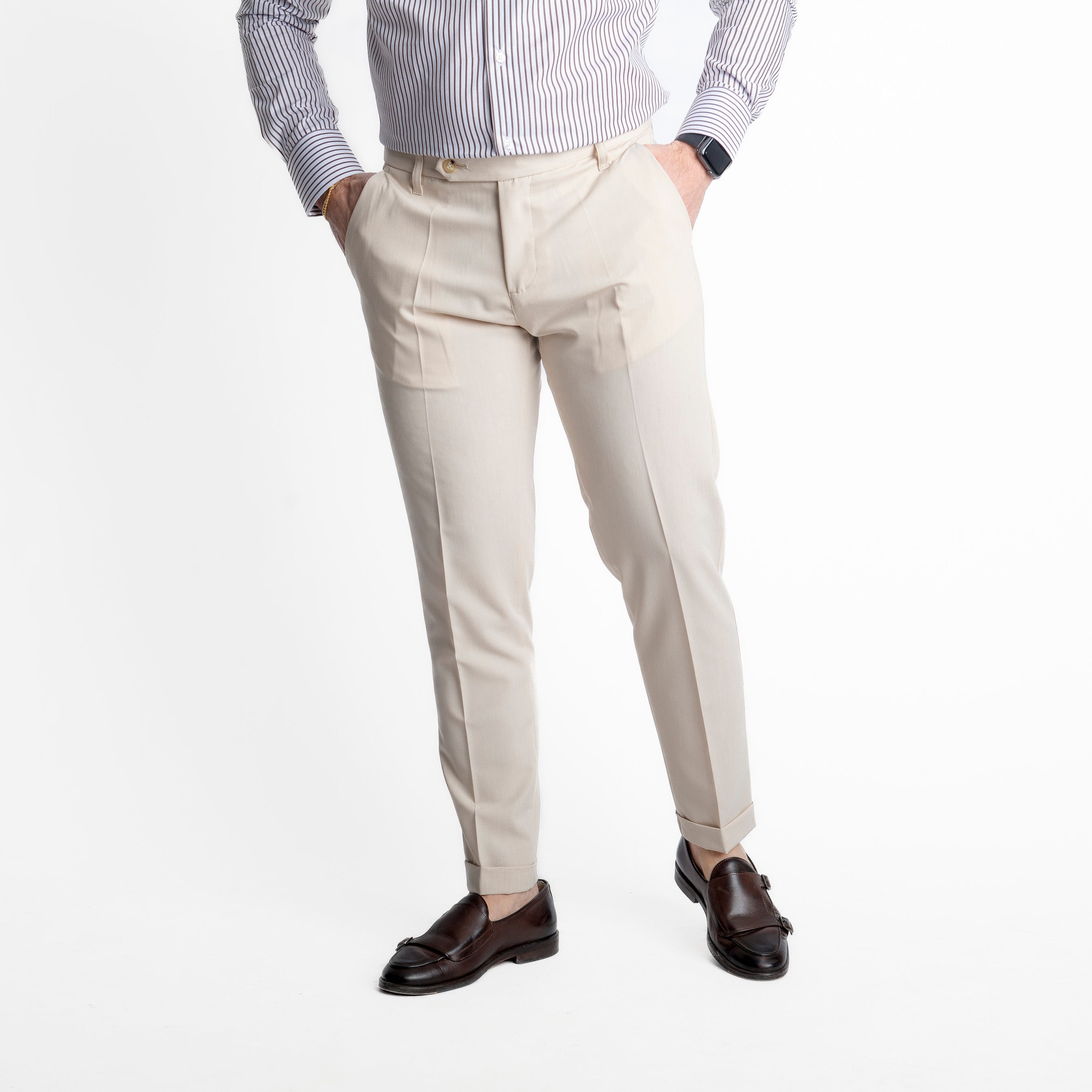 Pantalone TO8008 Miller Beige