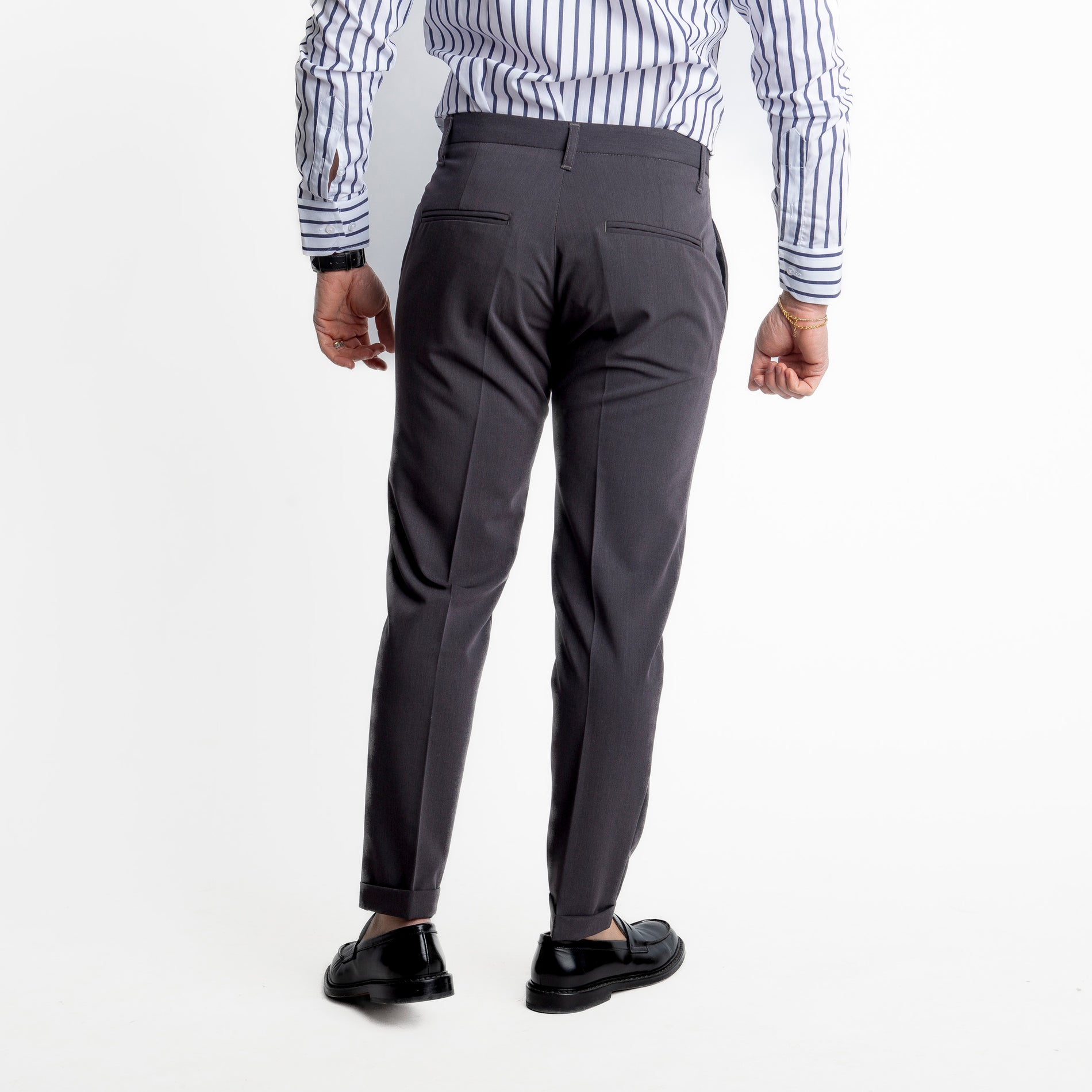 Pantalone TO8008 Miller Grigio Medio