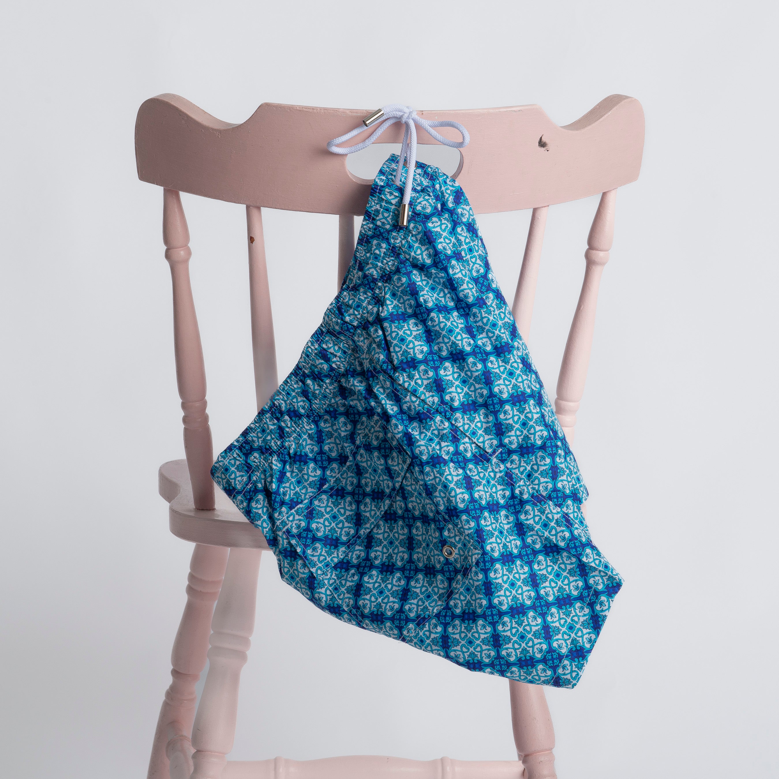 Costume Mare Capri Blu