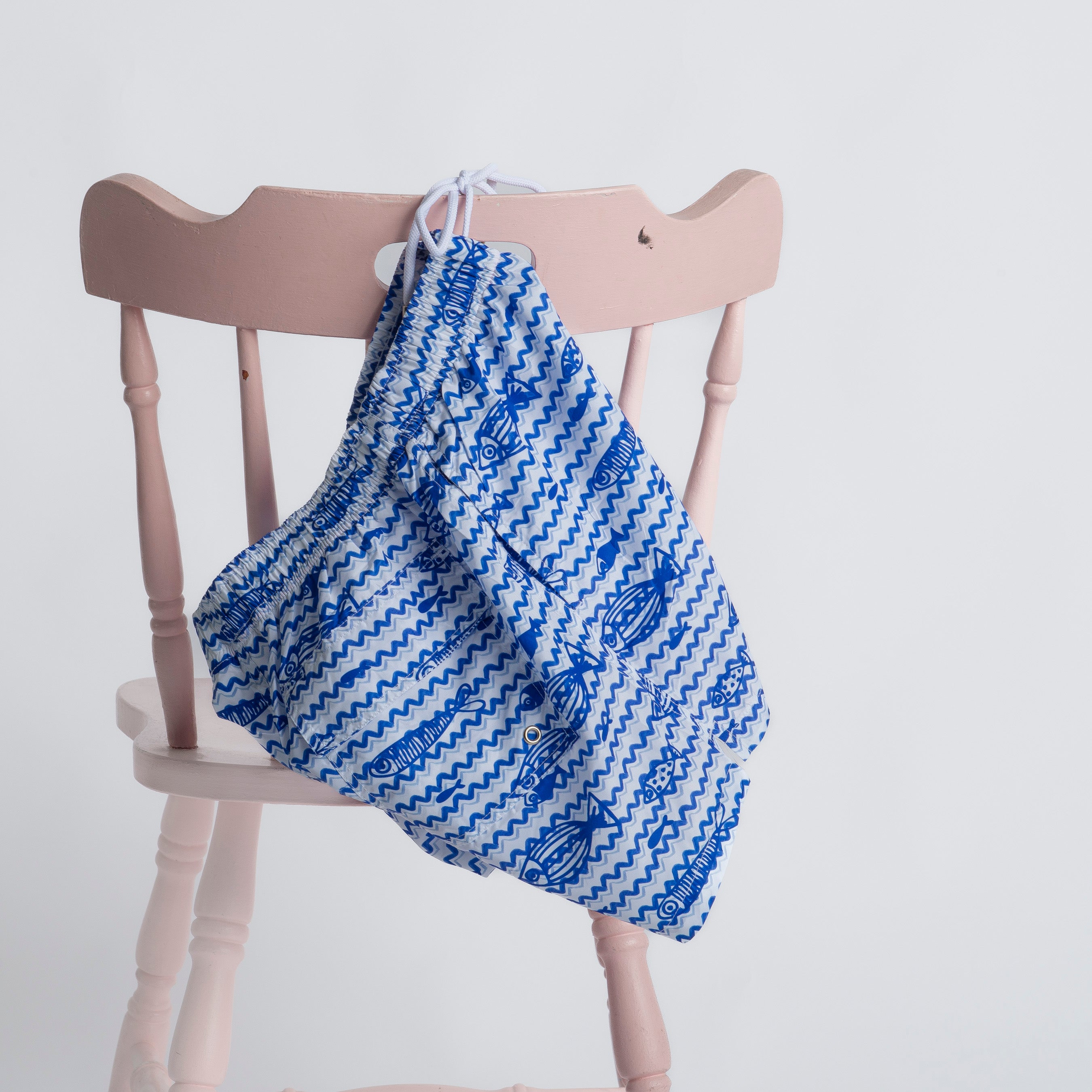 Costume Mare Cetara Blu