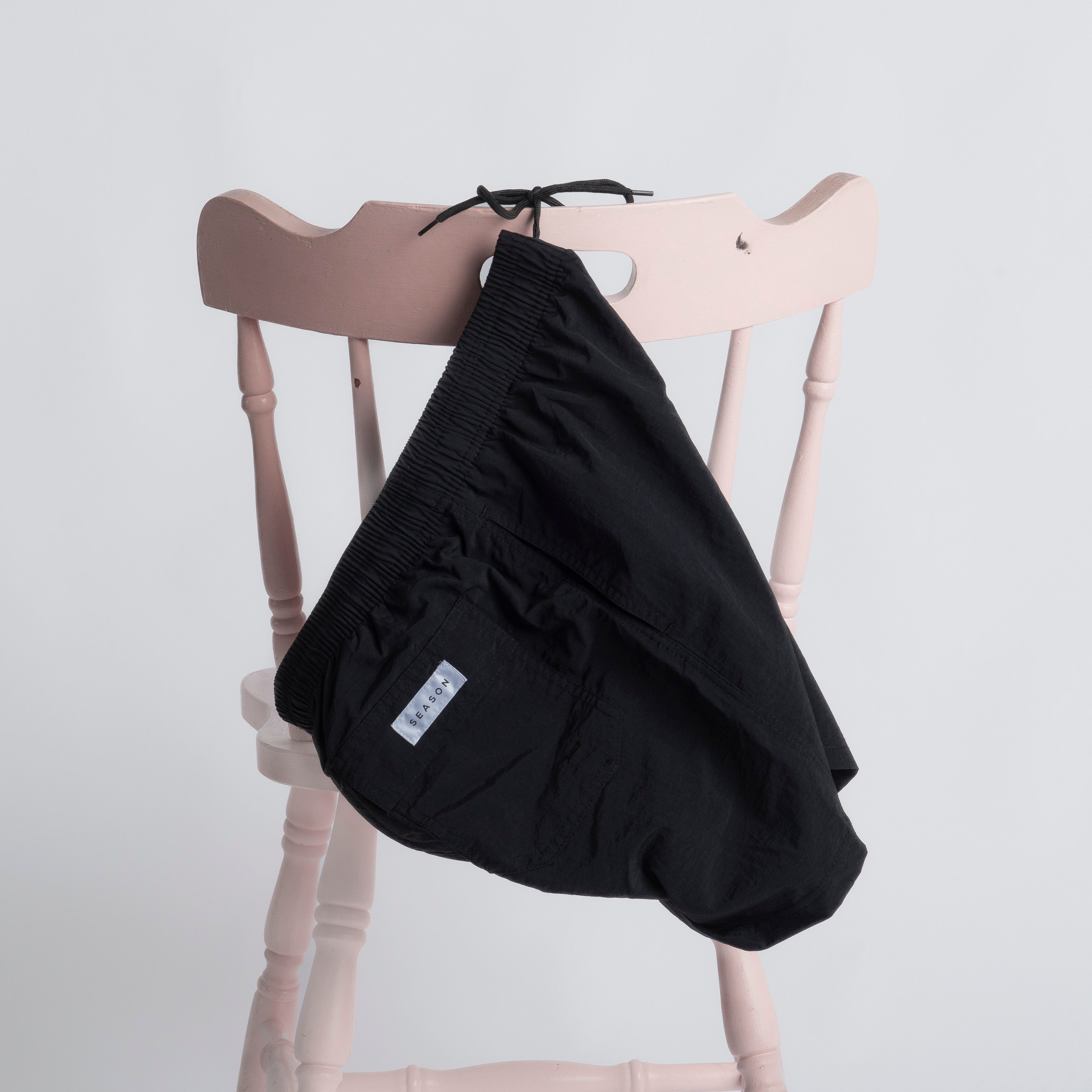 Costume Mare Tinta Unita Nero