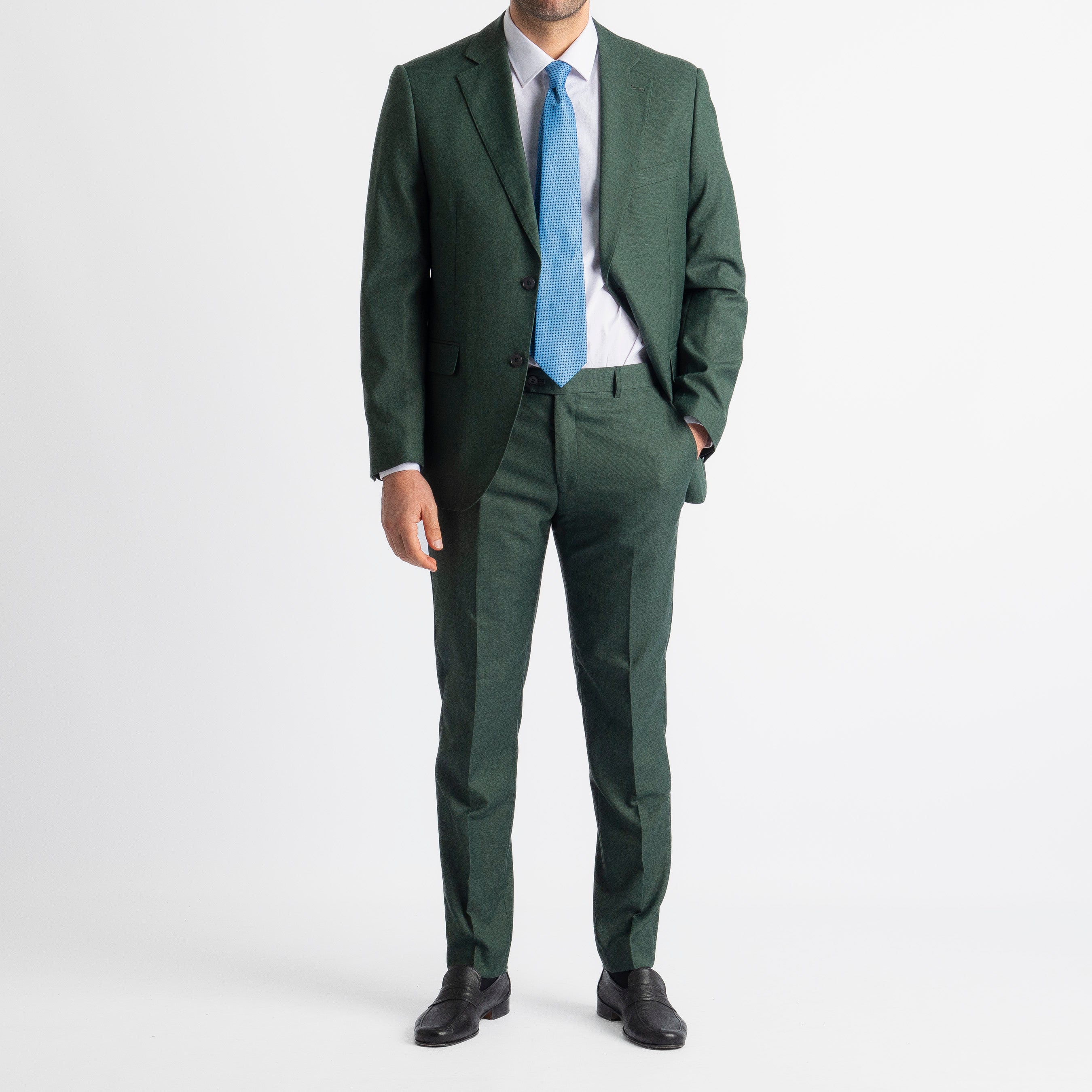 Abito Monopetto Montezemolo Verde Loden