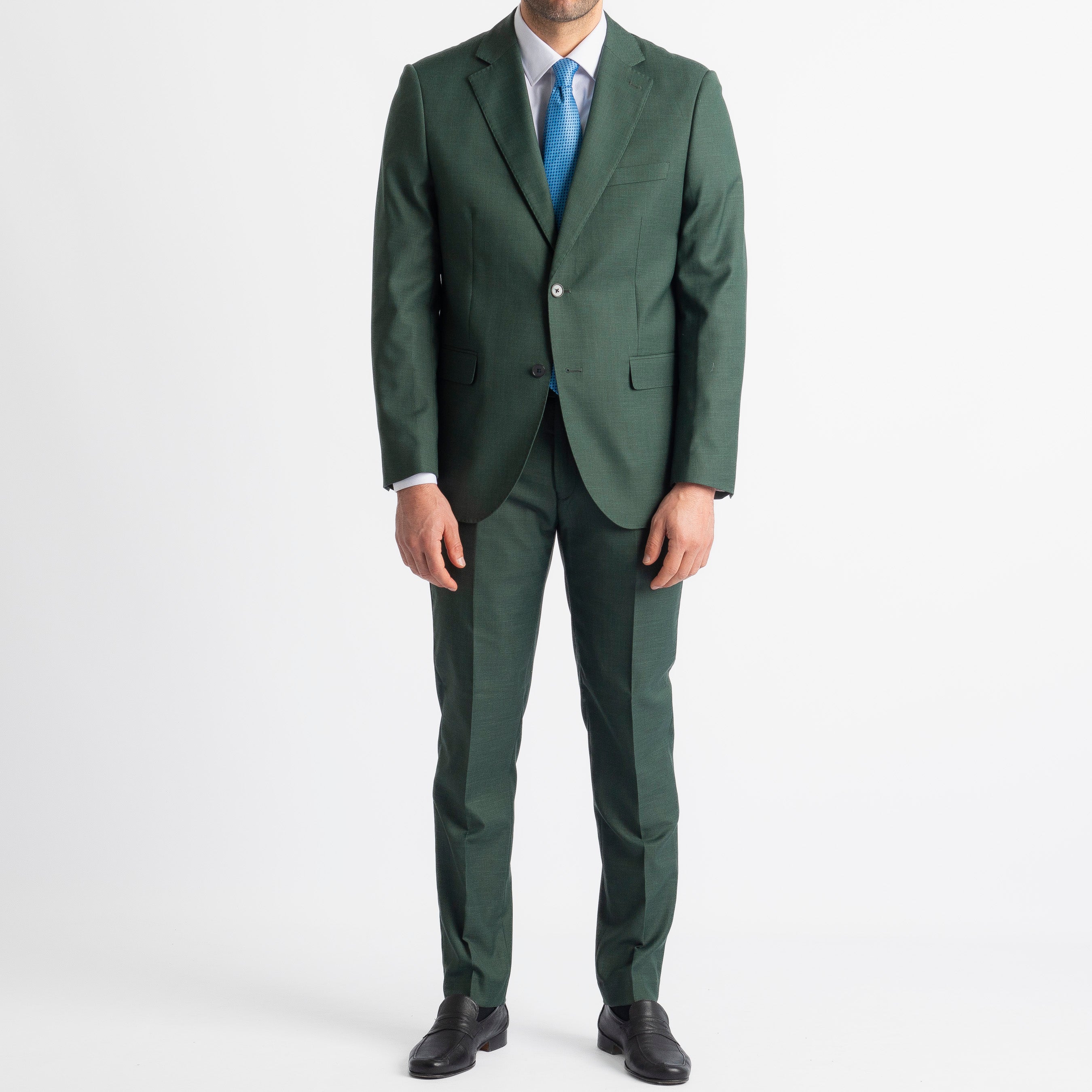 Abito Monopetto Montezemolo Verde Loden