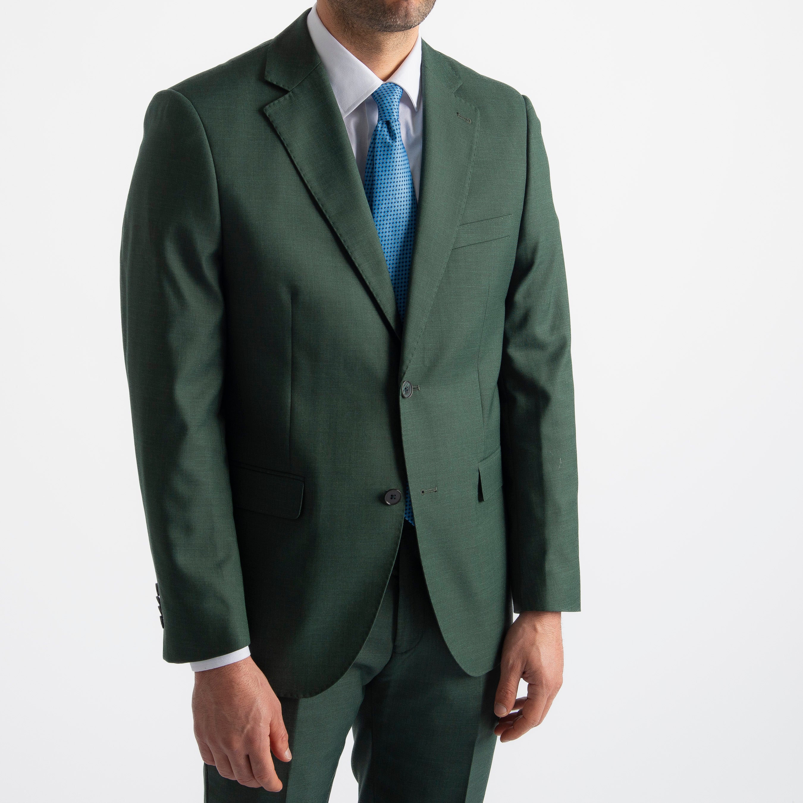 Abito Monopetto Montezemolo Verde Loden