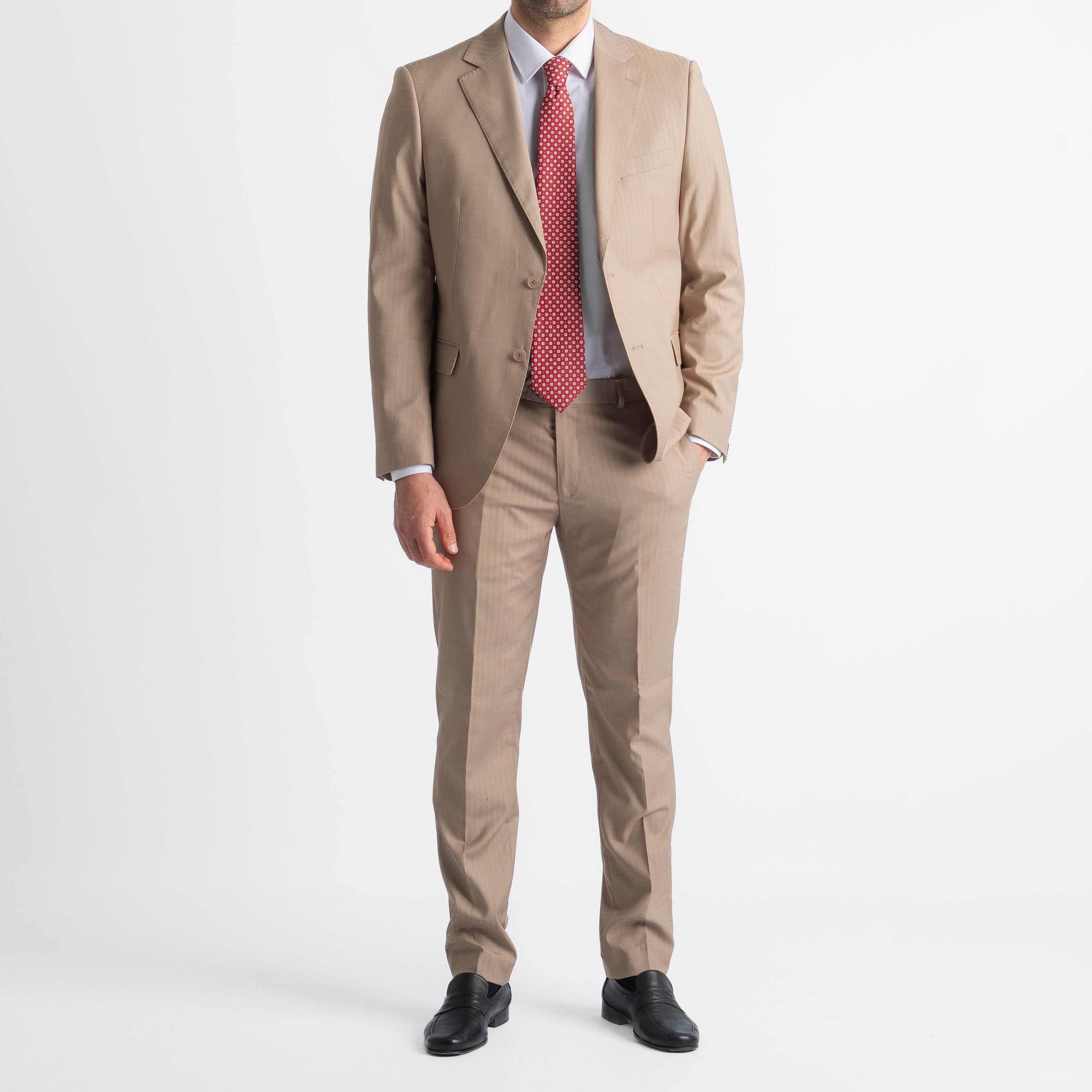 Abito Monopetto Solaro Beige