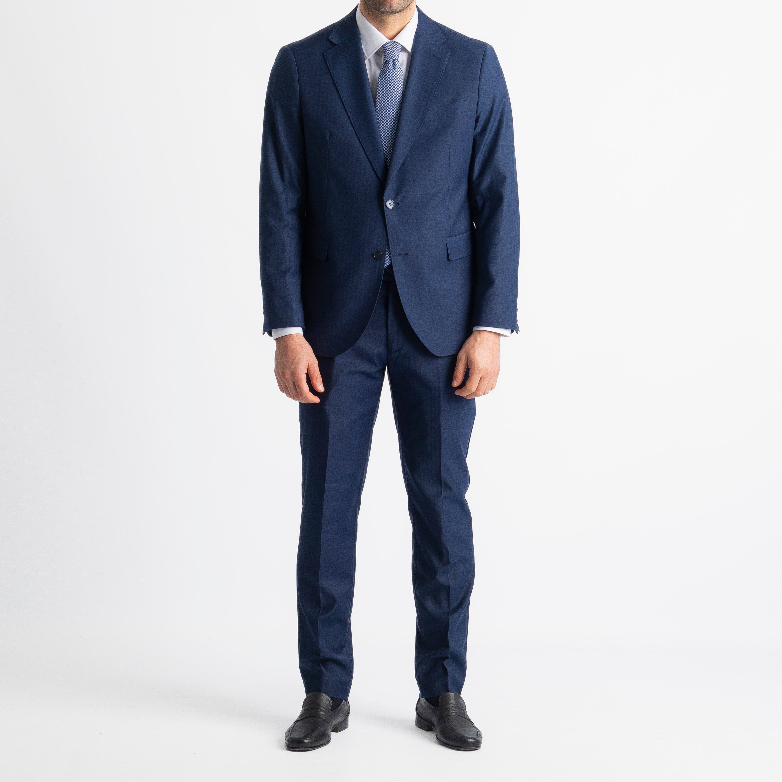 Abito Monopetto Solaro Blu