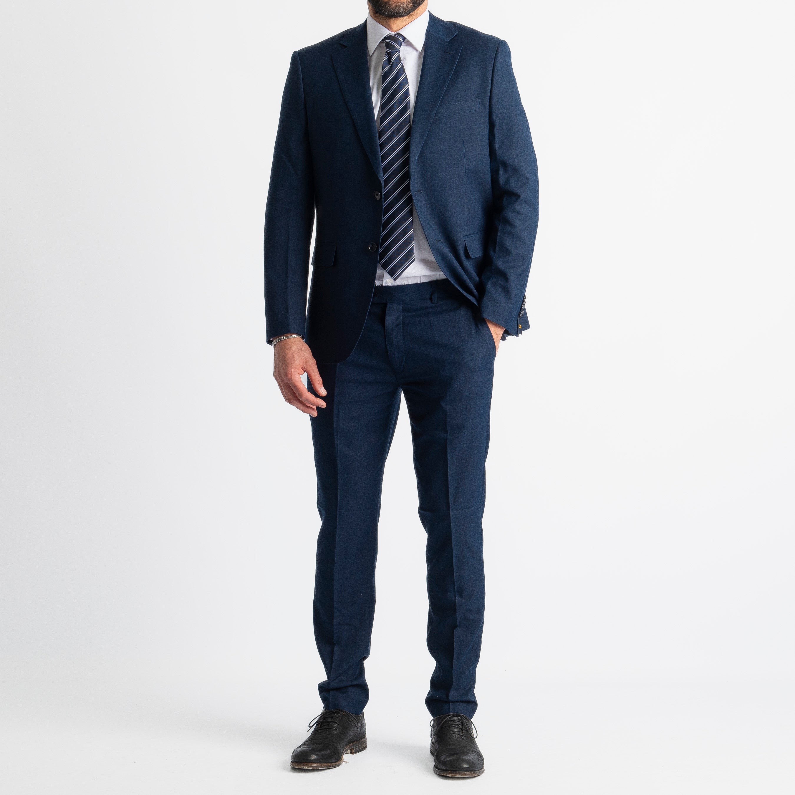 Abito Monopetto Montezemolo Blu