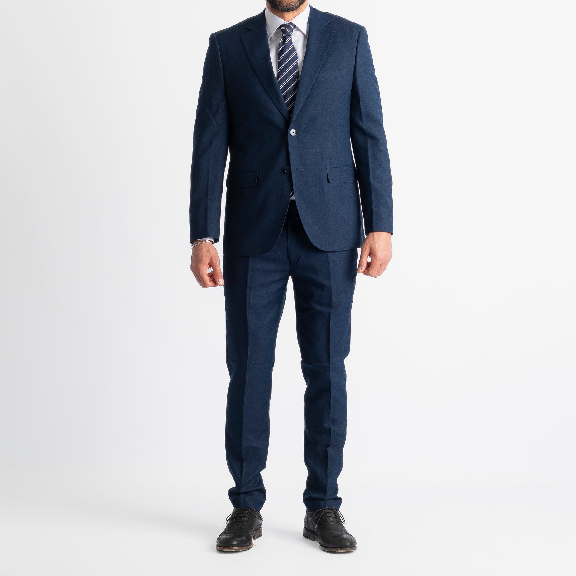 Abito Monopetto Montezemolo Blu