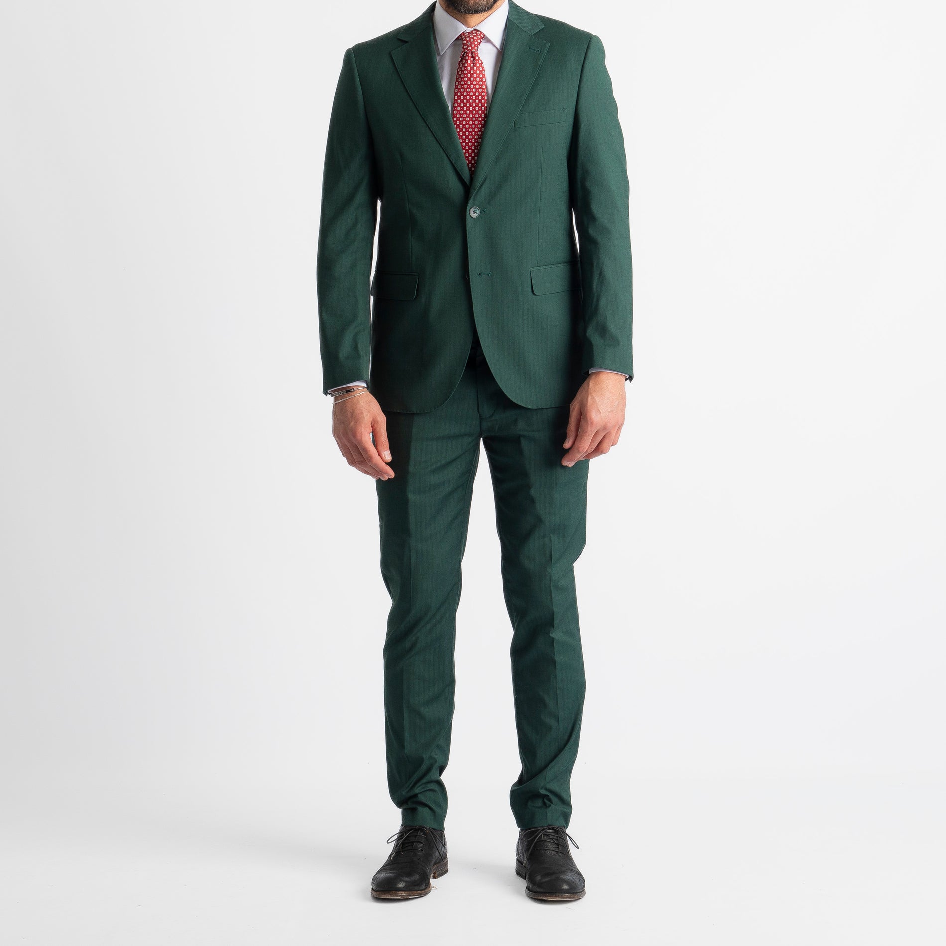 Abito Monopetto Solaro Verde Loden