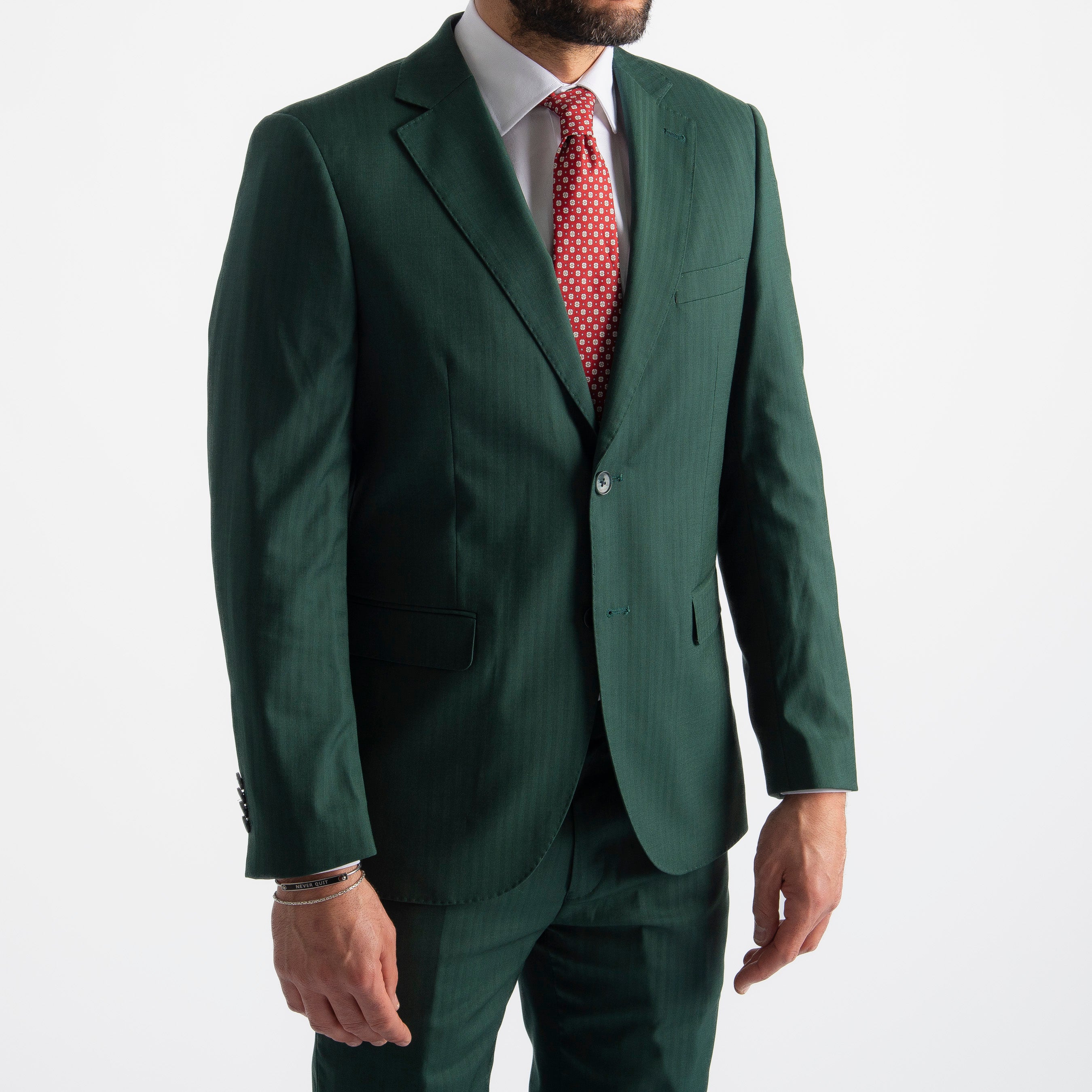 Abito Monopetto Solaro Verde Loden
