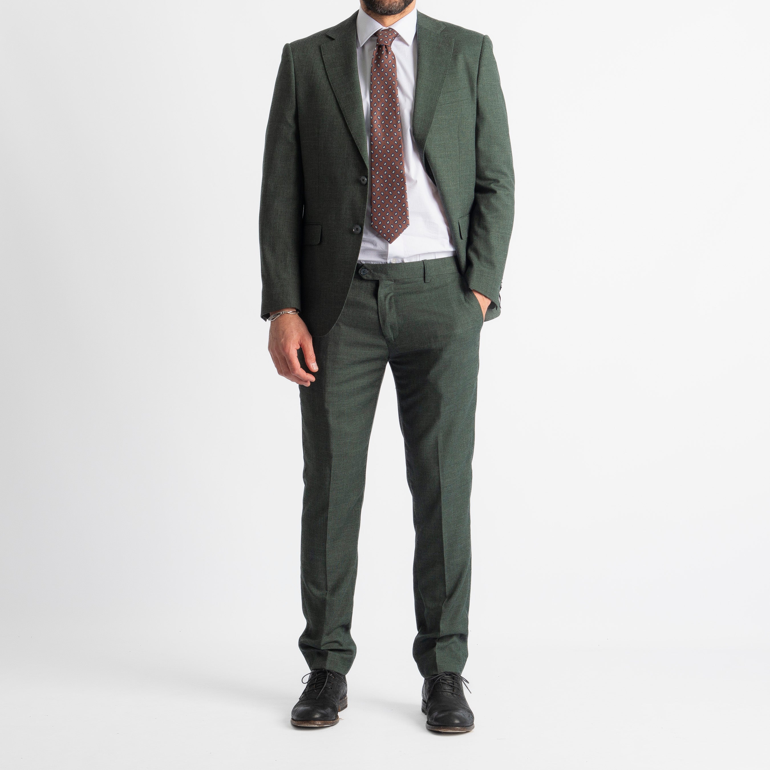 Abito Monopetto Taormina Verde Loden