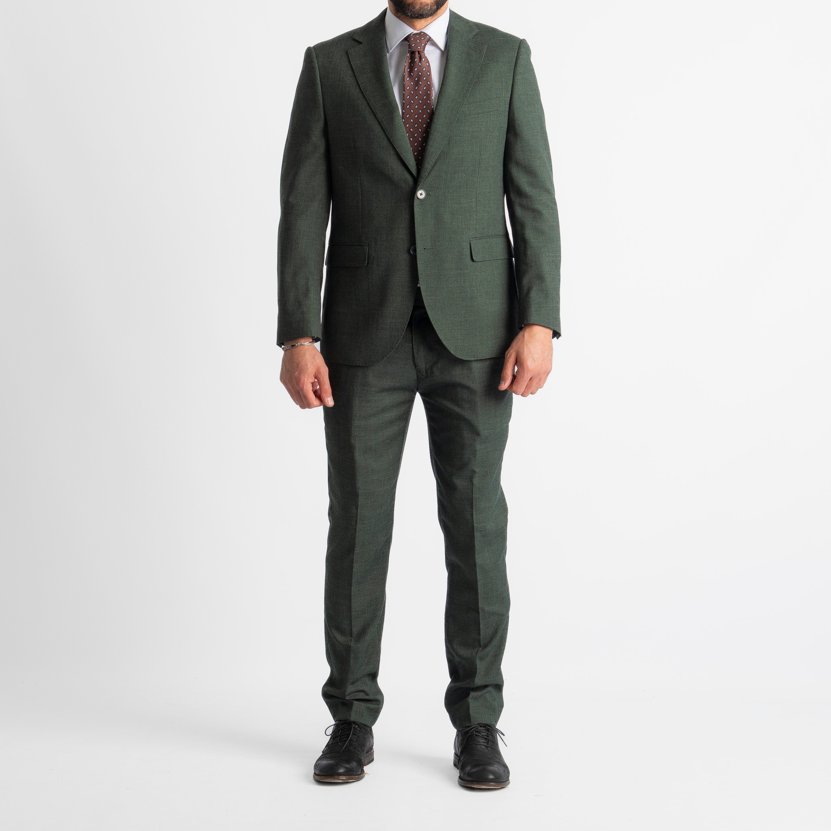 Abito Monopetto Taormina Verde Loden