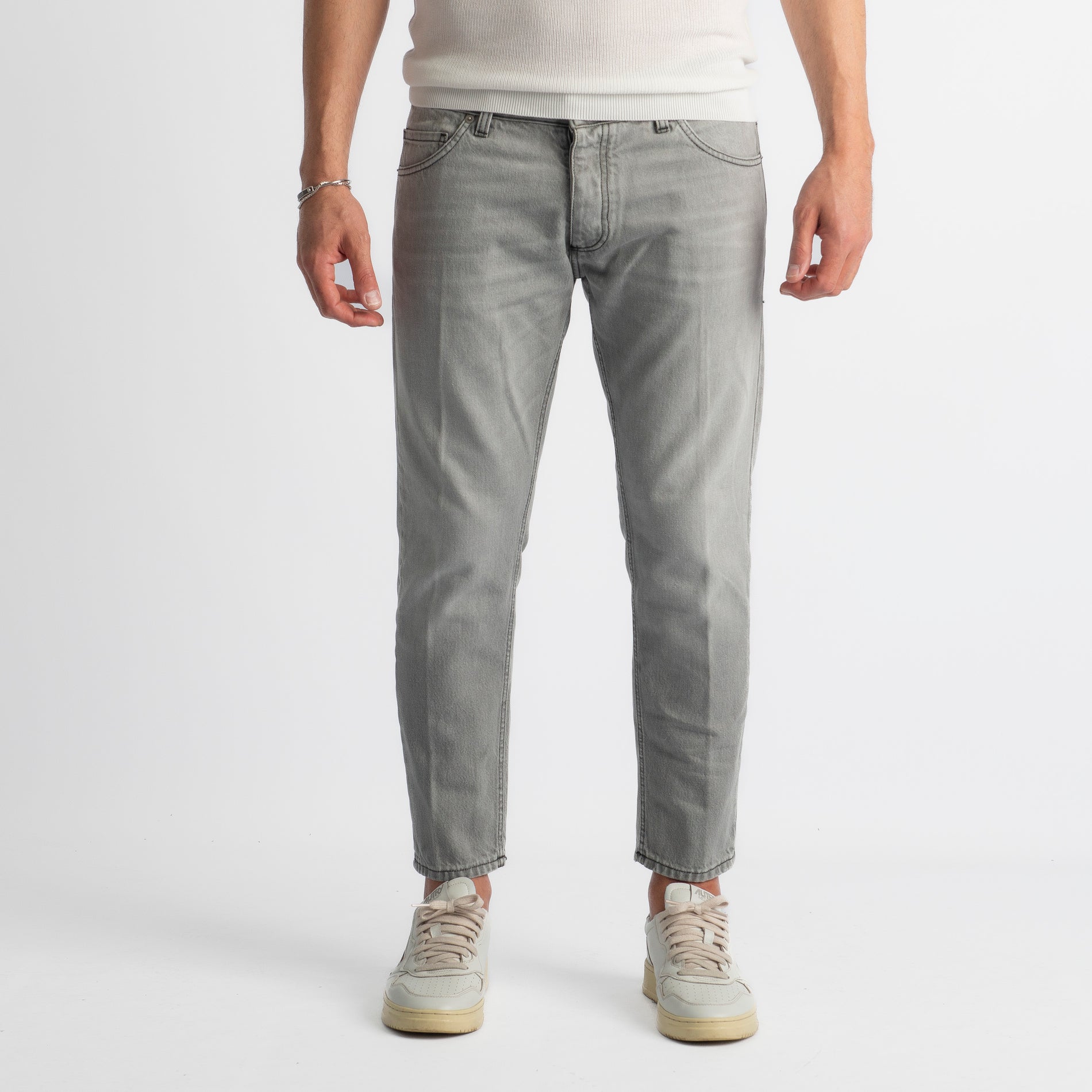 Jeans Slim Fit Stone Grey