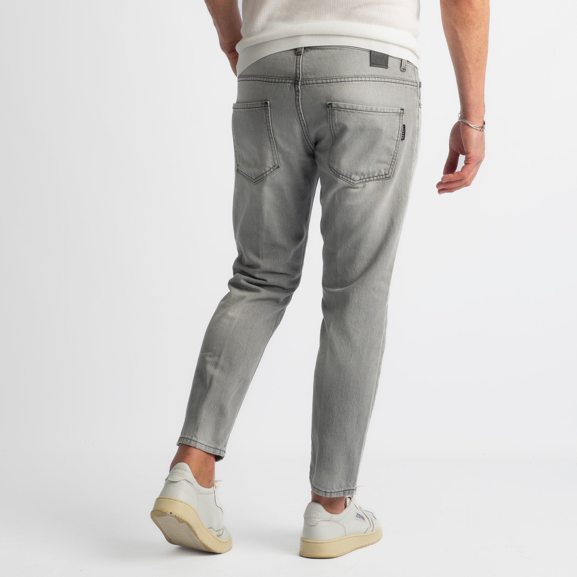 Jeans Slim Fit Stone Grey