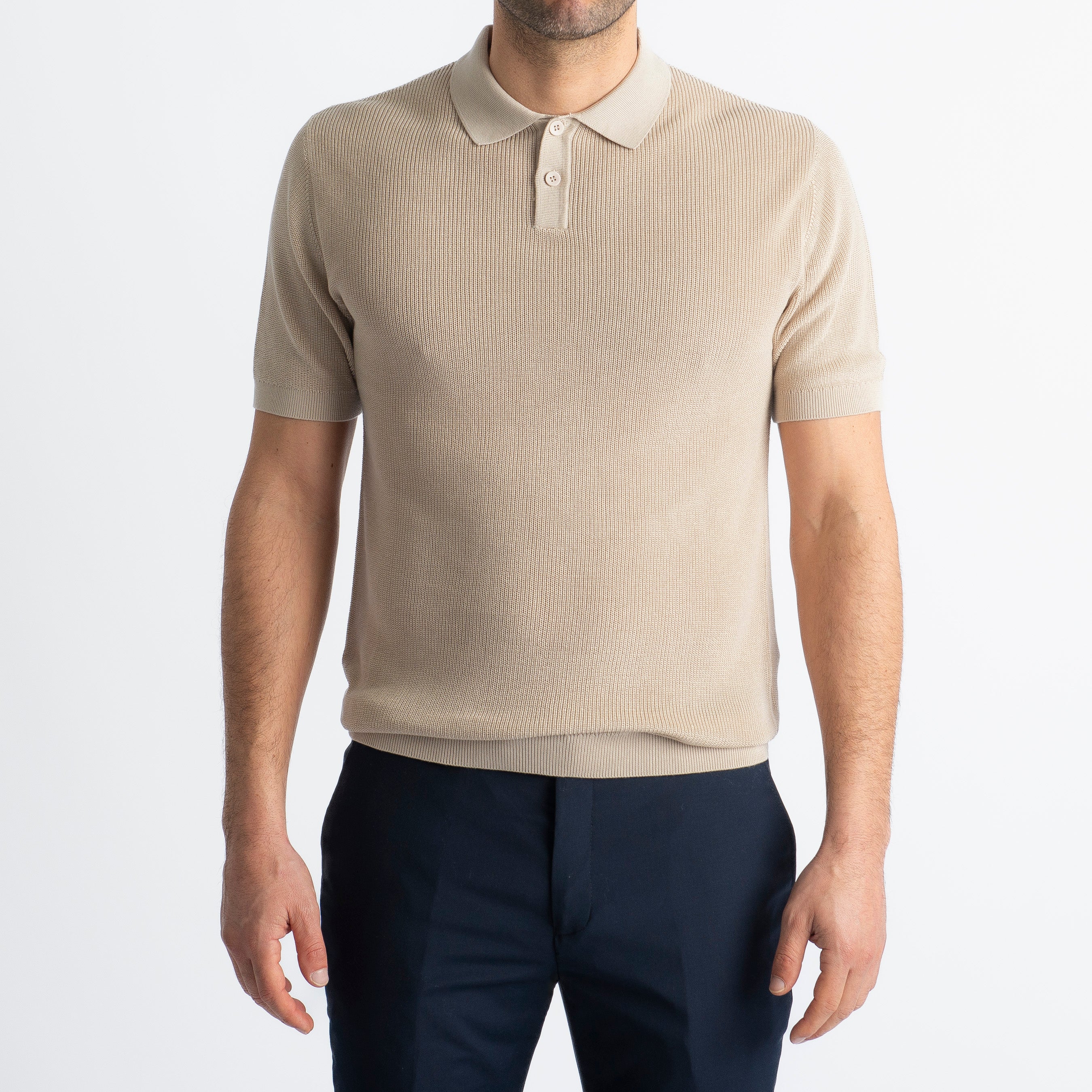 Polo Costa Inglese Beige