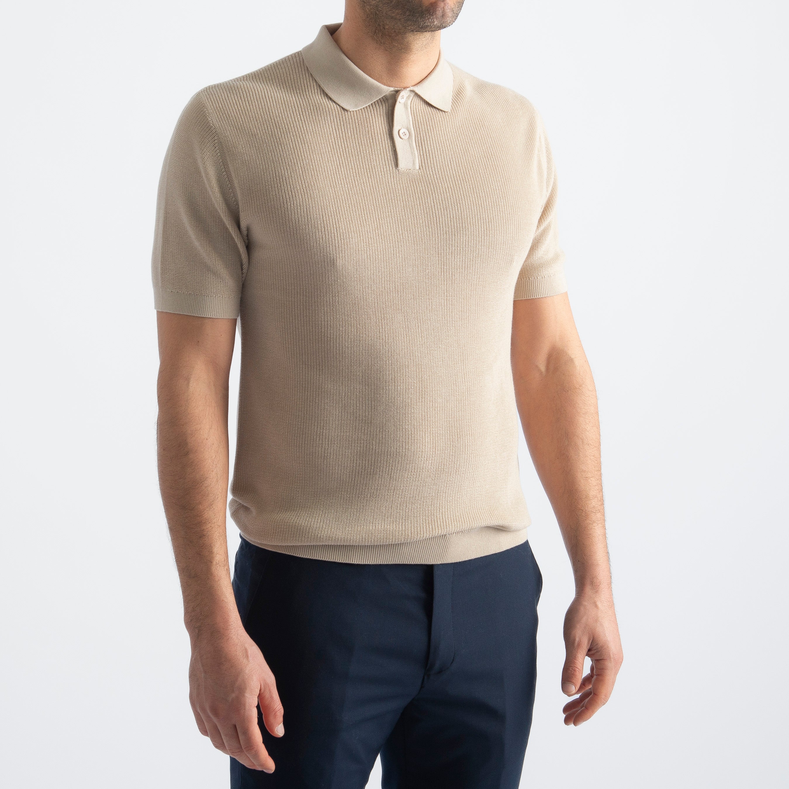 Polo Costa Inglese Beige