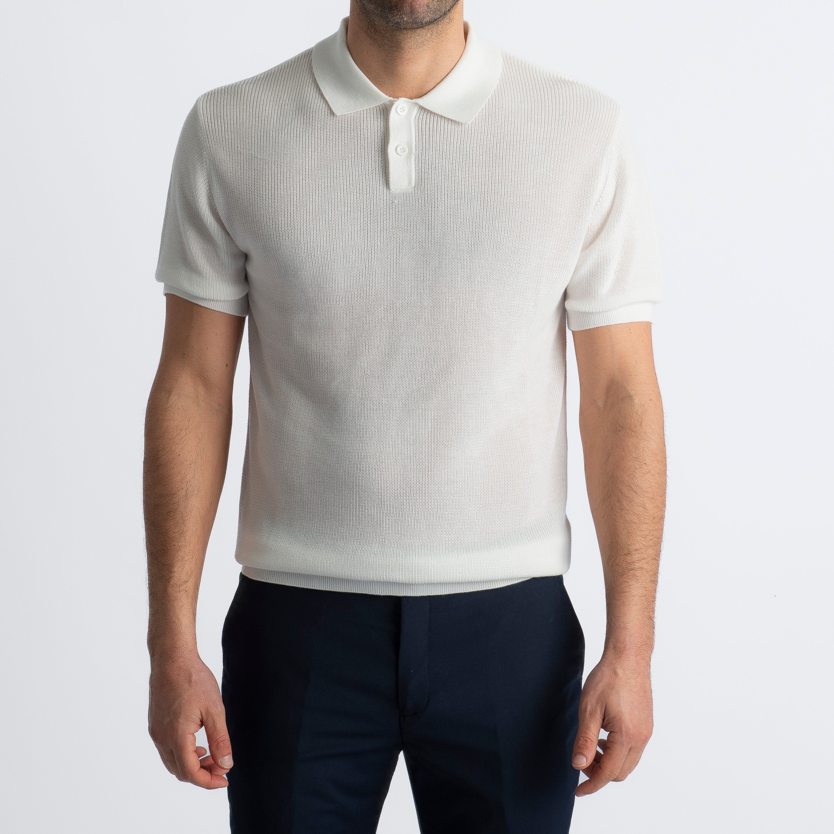 Polo Costa Inglese Bianco