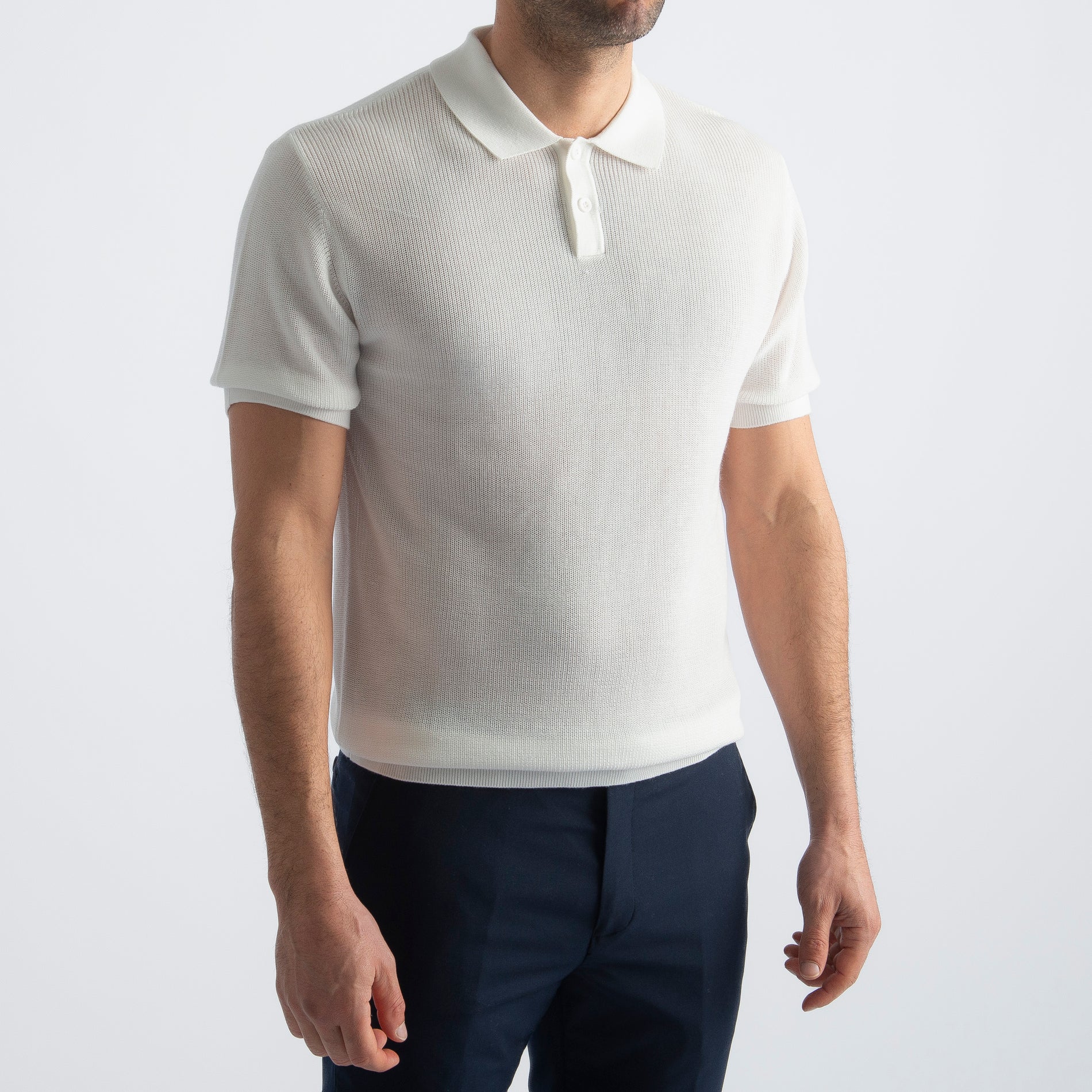 Polo Costa Inglese Bianco