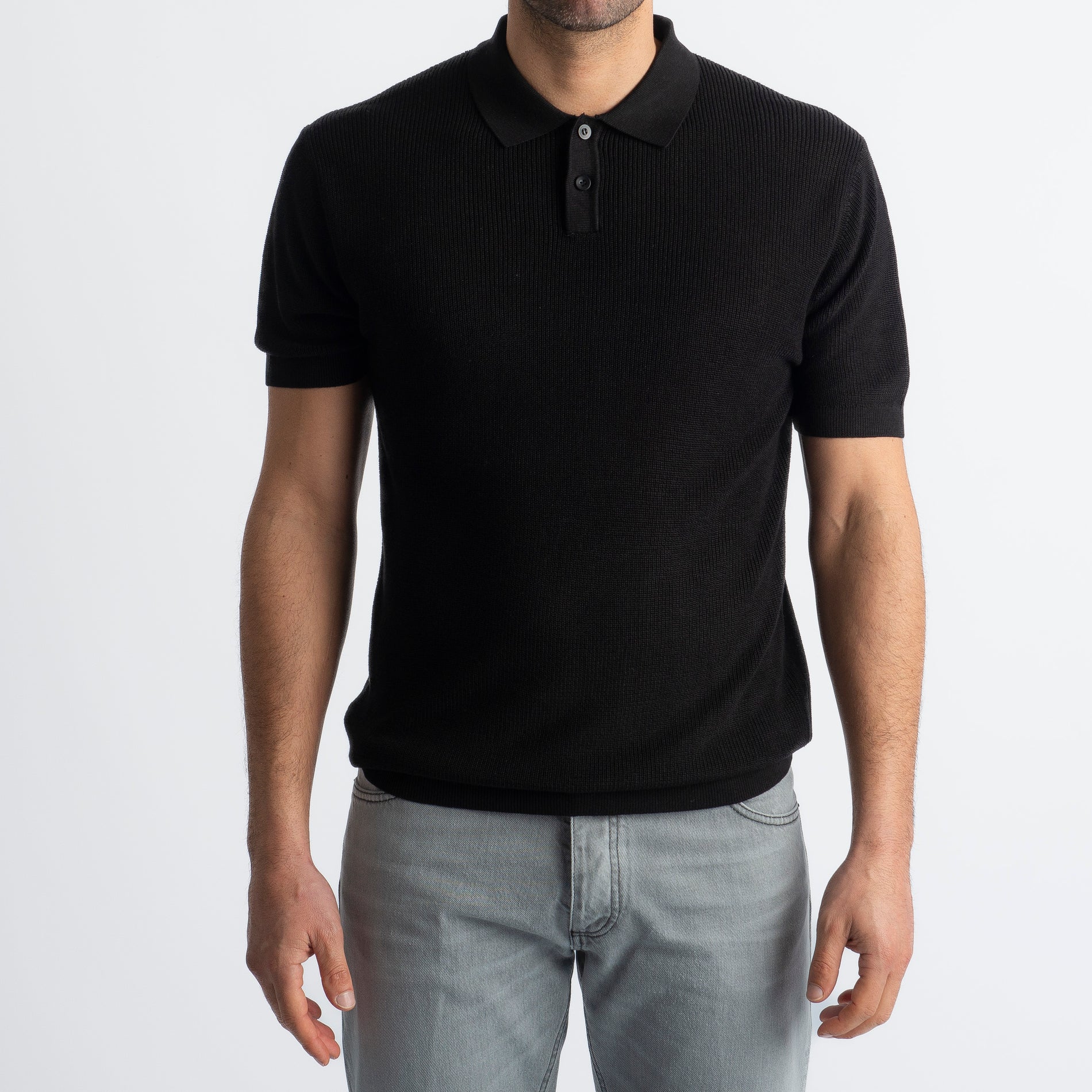 Polo Costa Inglese Nero