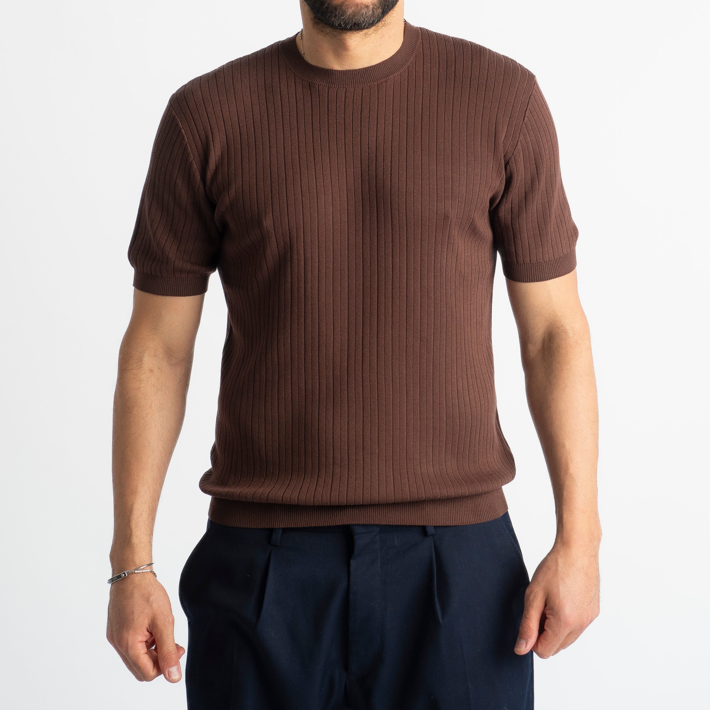 T-Shirt Rigata Moro