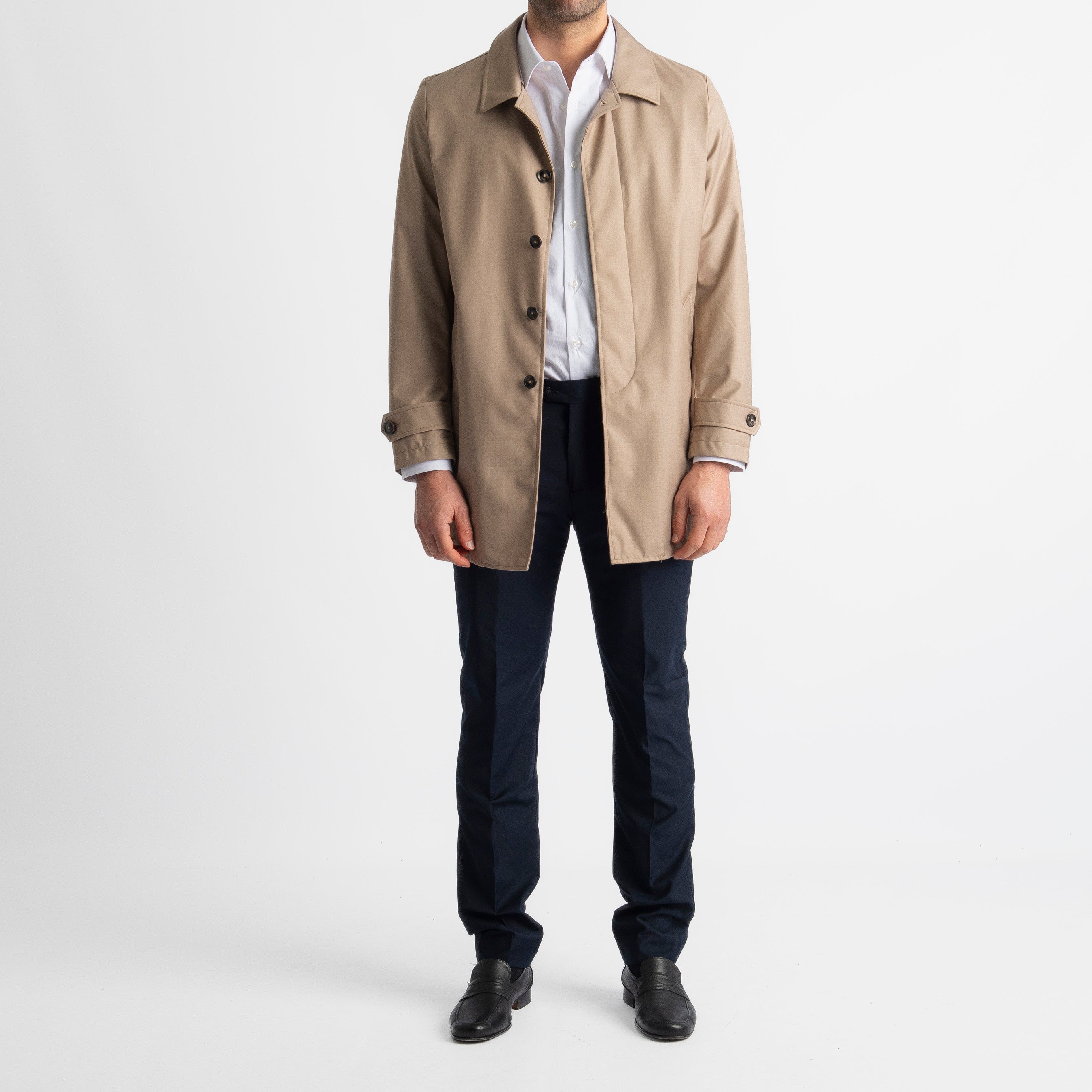 Trench Uomo GA18201 Beige
