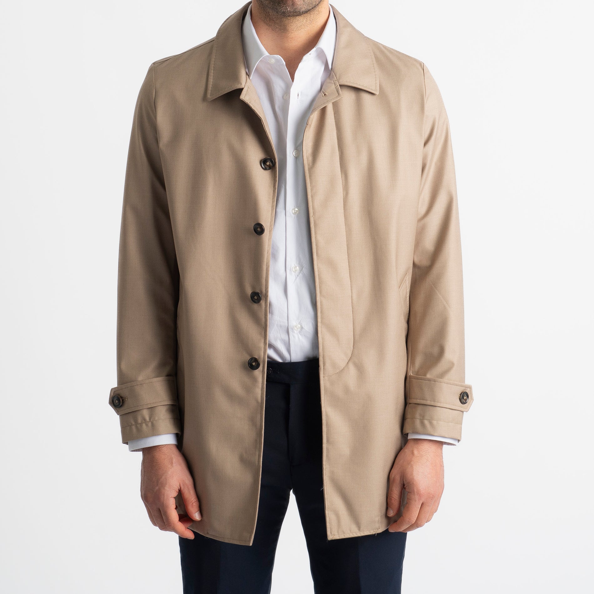 Trench Uomo GA18201 Beige