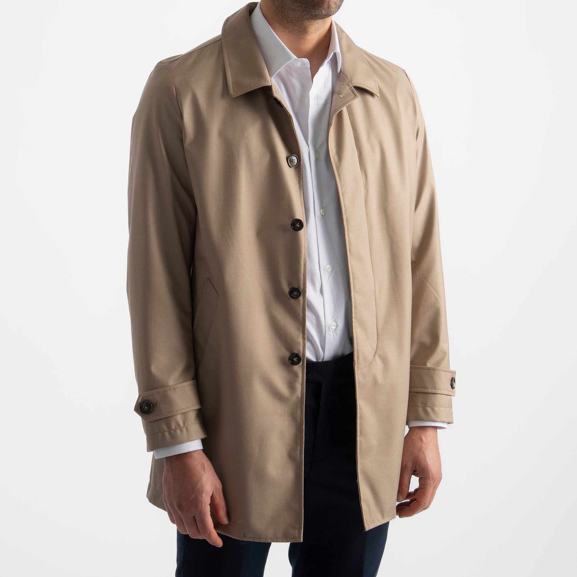 Trench Uomo GA18201 Beige