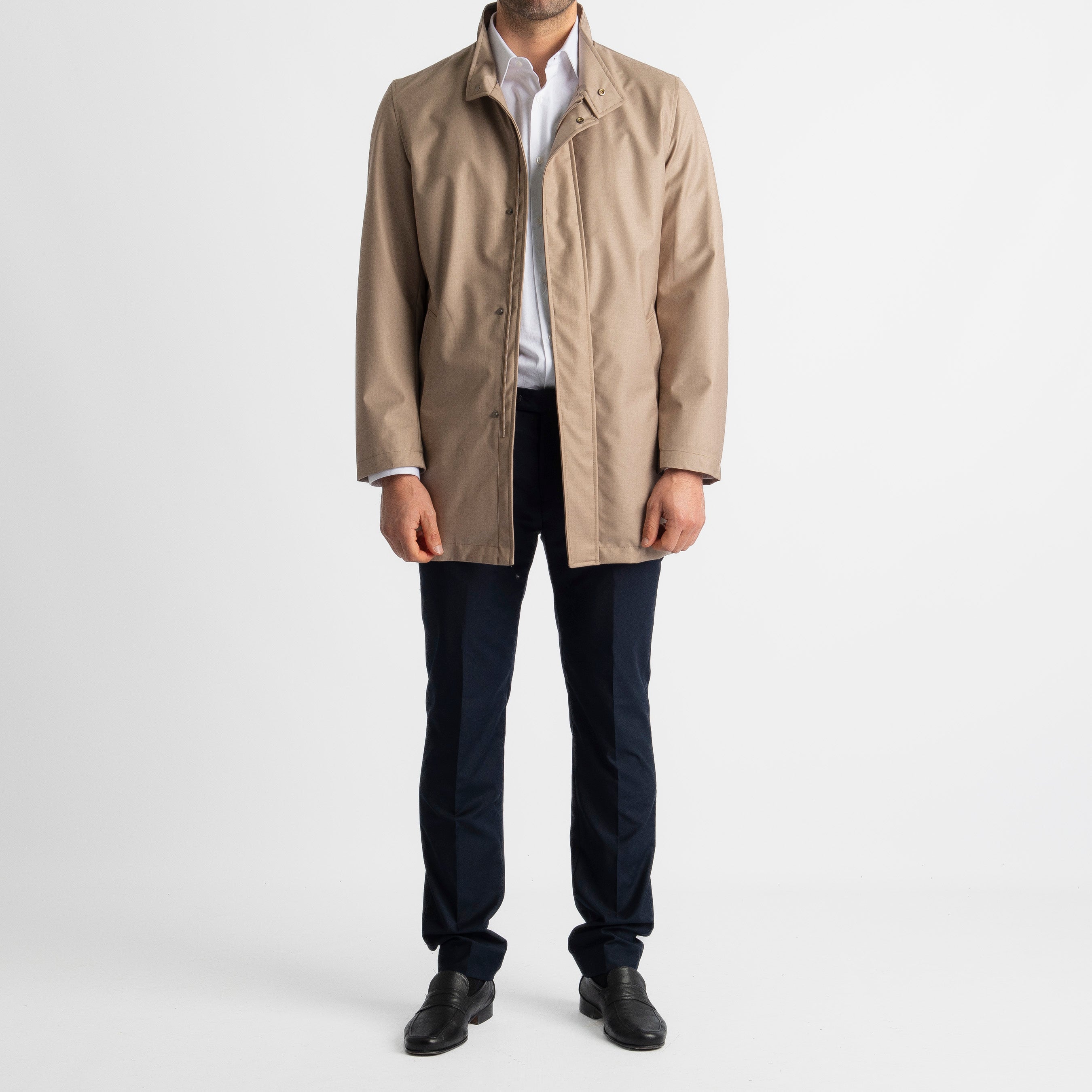 Trench Uomo GF39 Beige