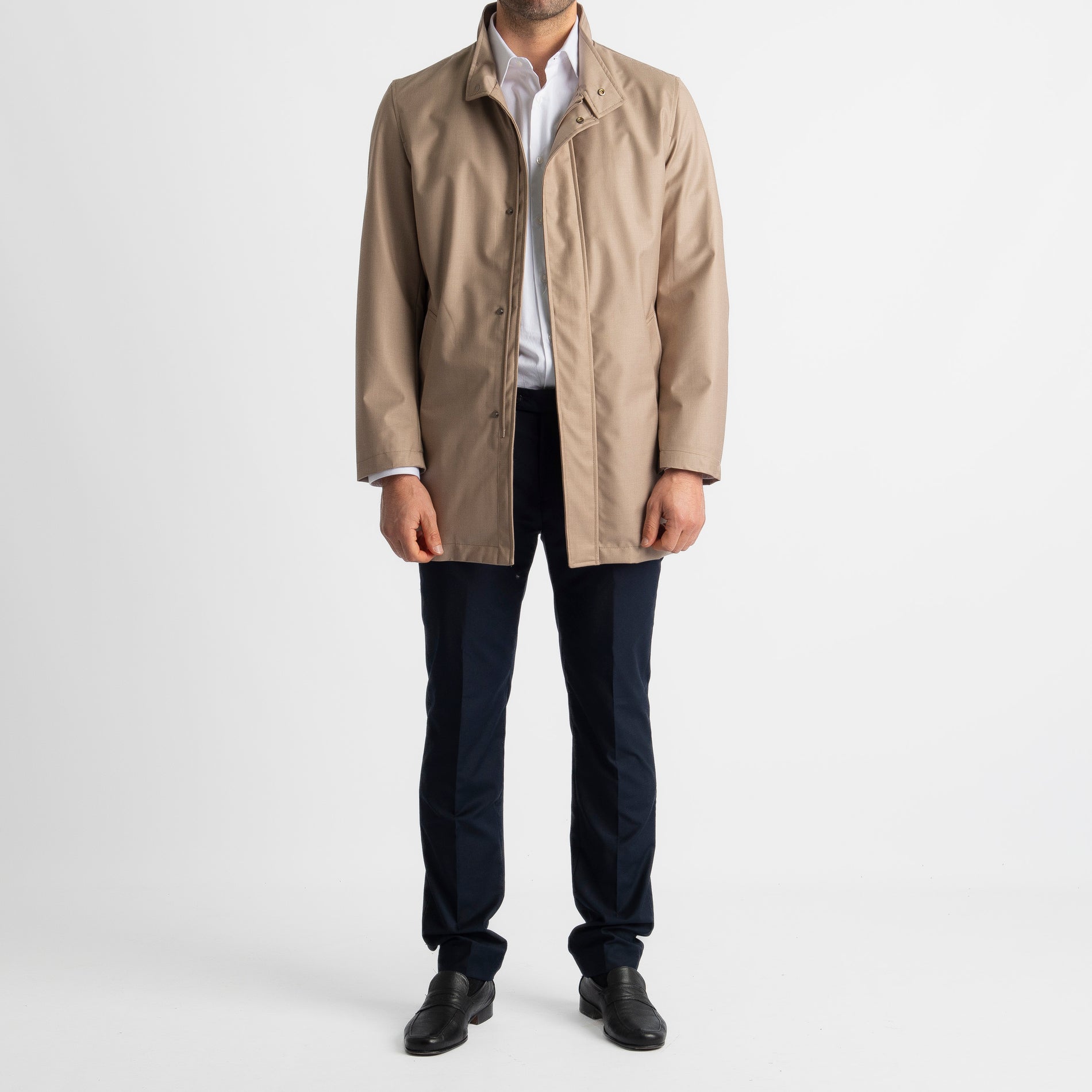 Trench Uomo GF39 Beige