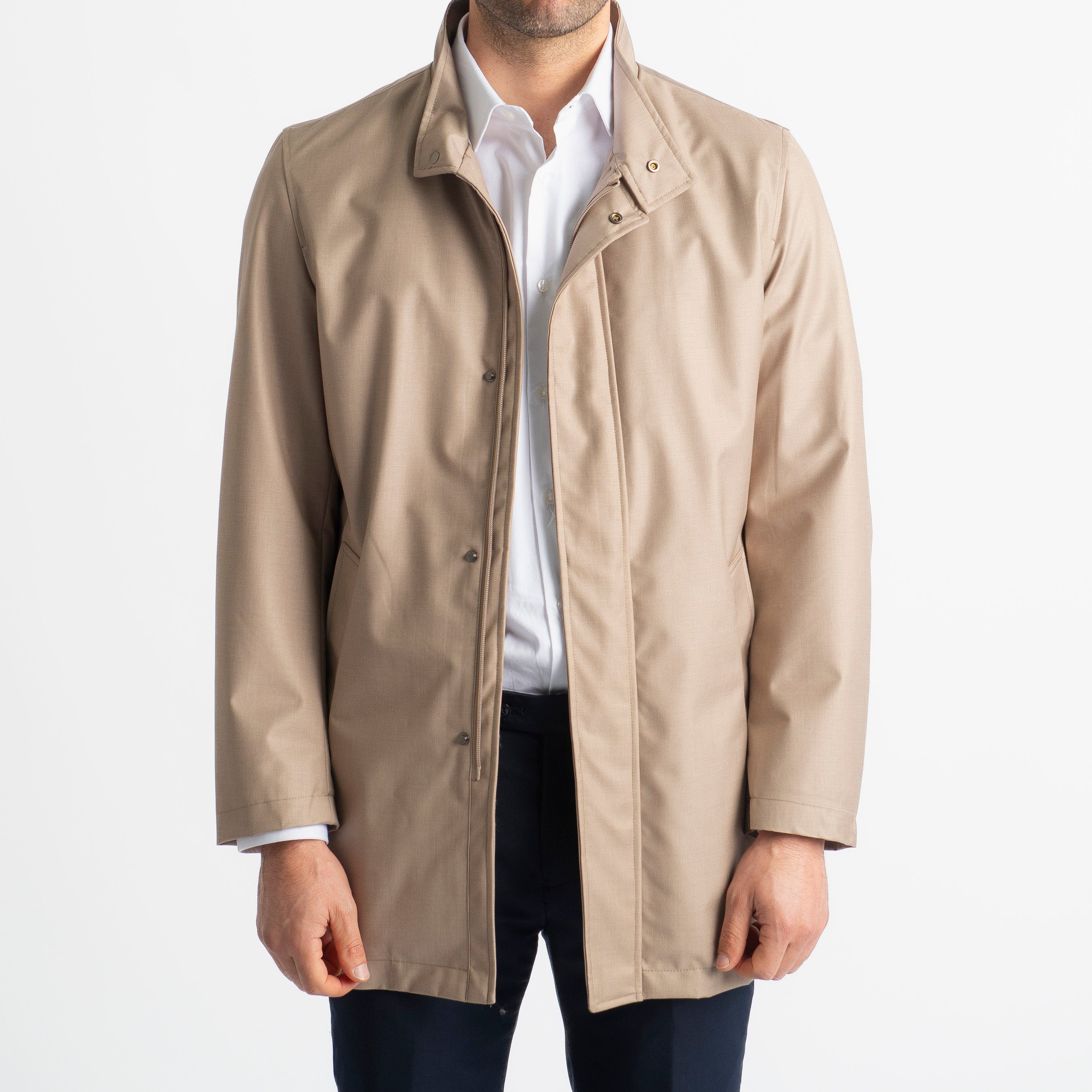 Trench Uomo GF39 Beige