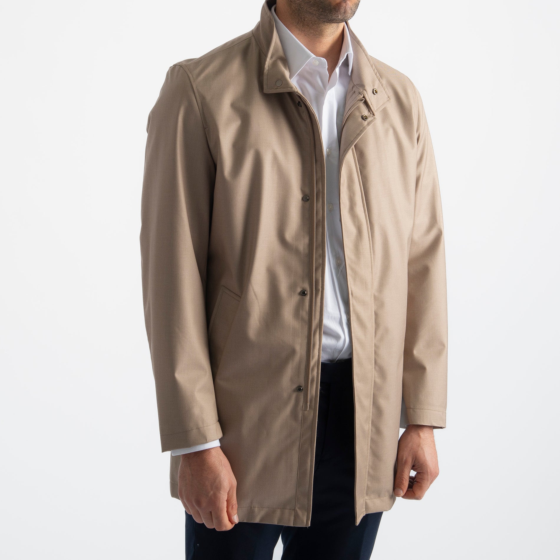 Trench Uomo GF39 Beige