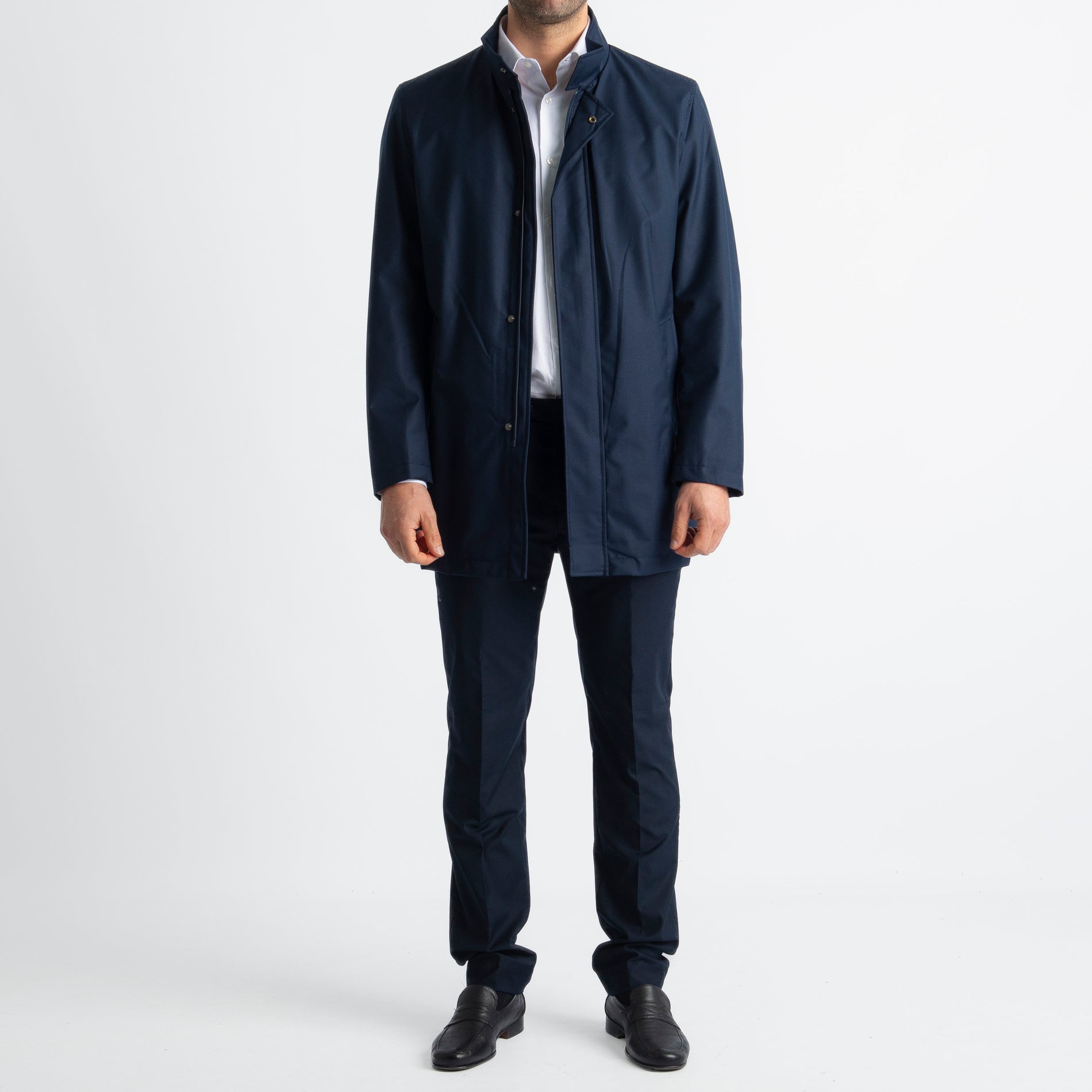 Trench Uomo GF39 Blu