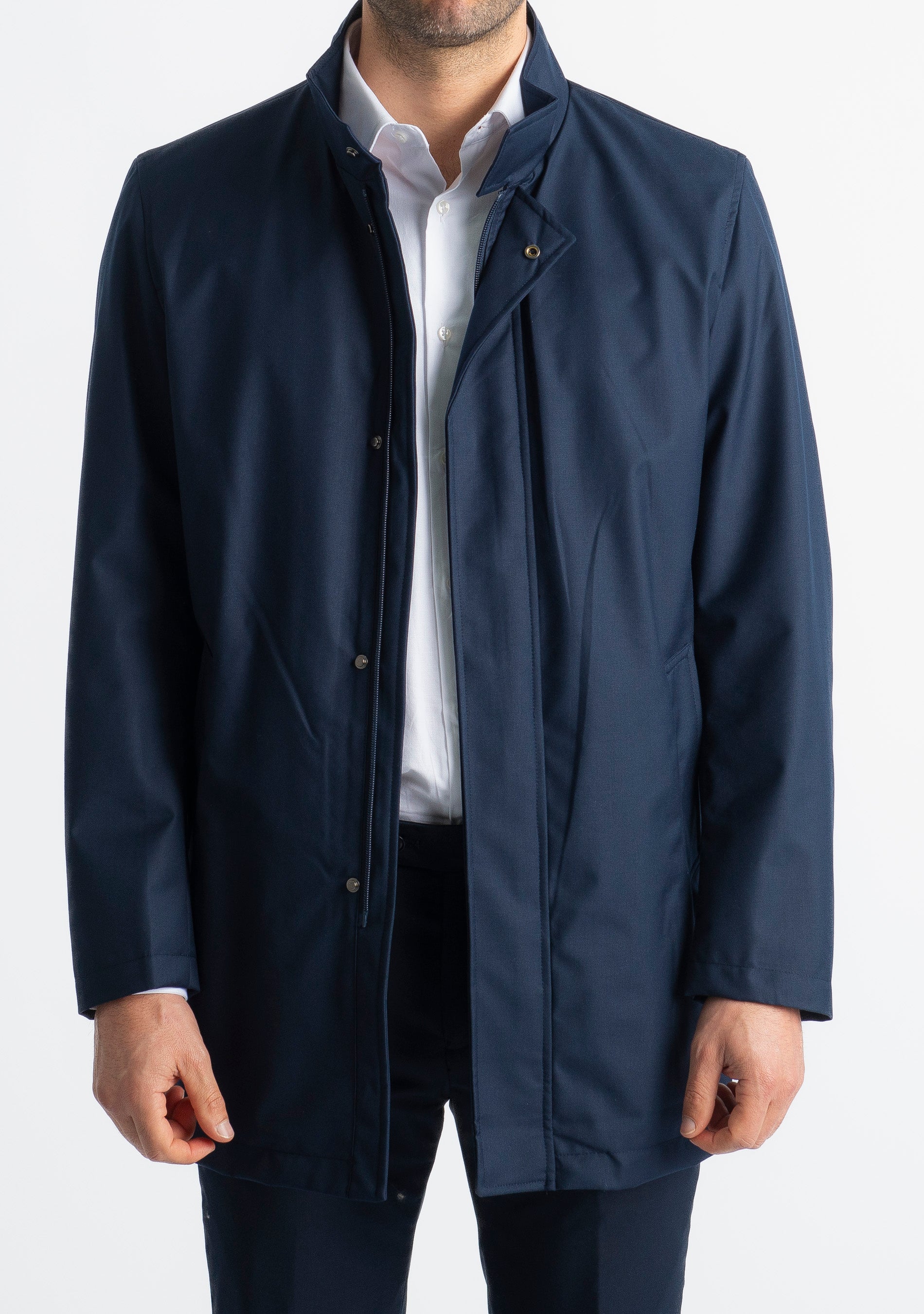 Gf39 Trench Uomo GF39 Blu – SEASON LAB