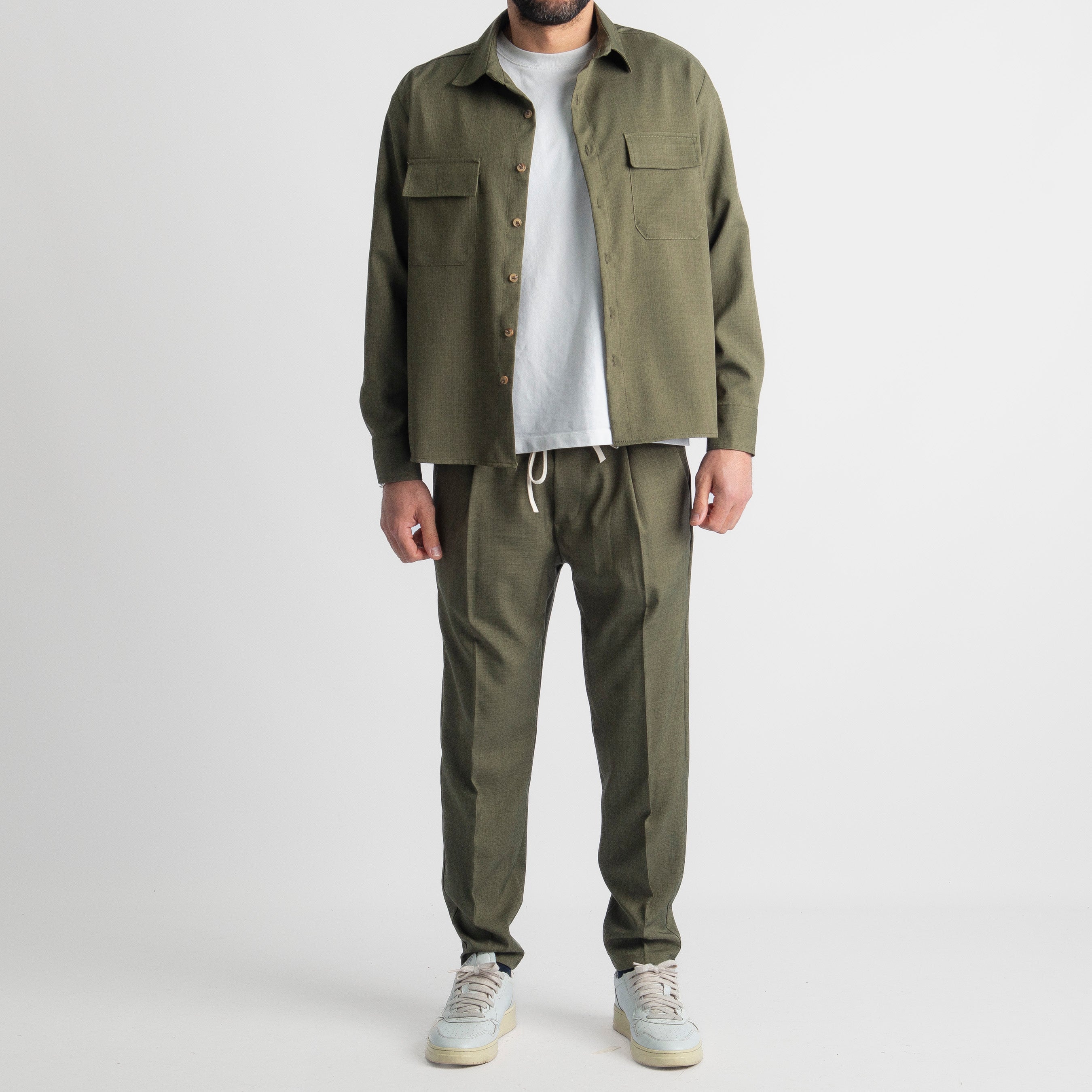 Overshirt After 91 Verde