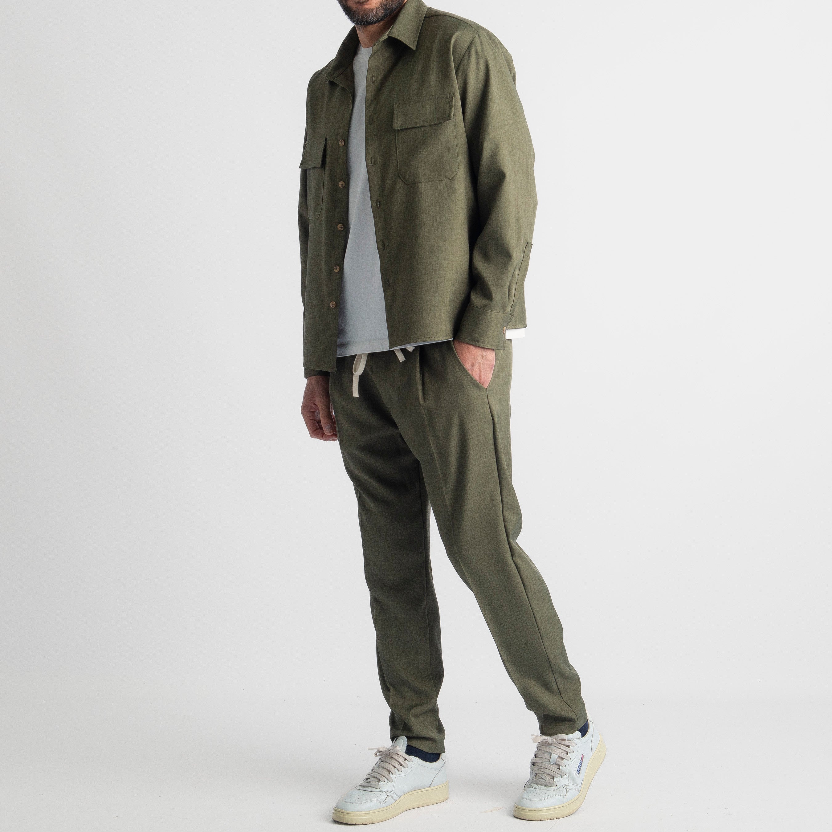 Overshirt After 91 Verde