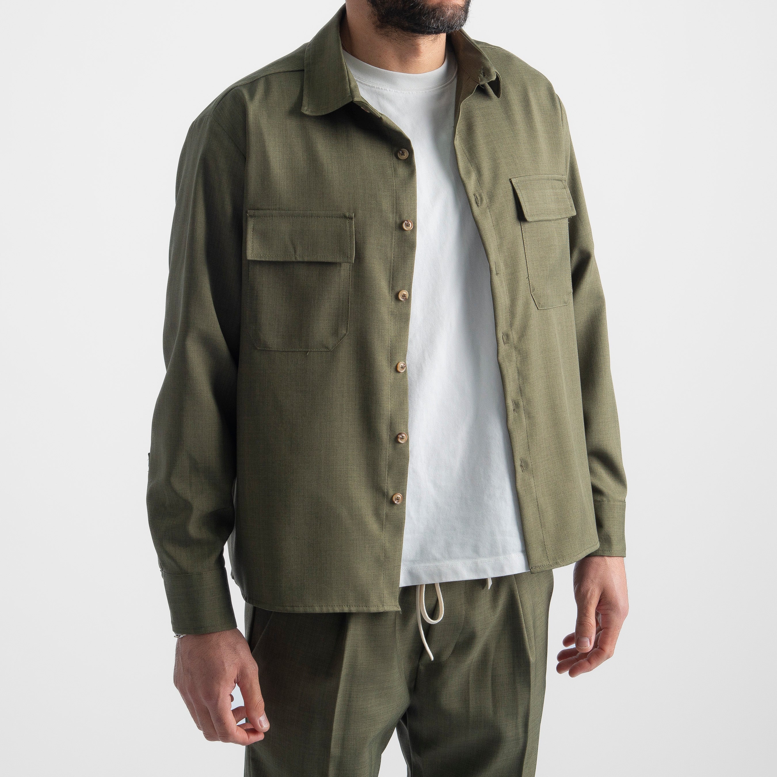 Overshirt After 91 Verde